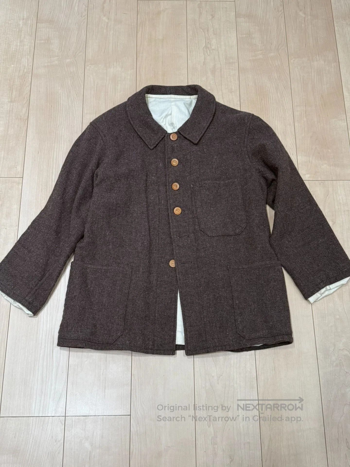 Visvim Visvim Japanese Made French Workwear Wool Coat. Size US M / EU 48-50 / 2 - 1 Thumbnail