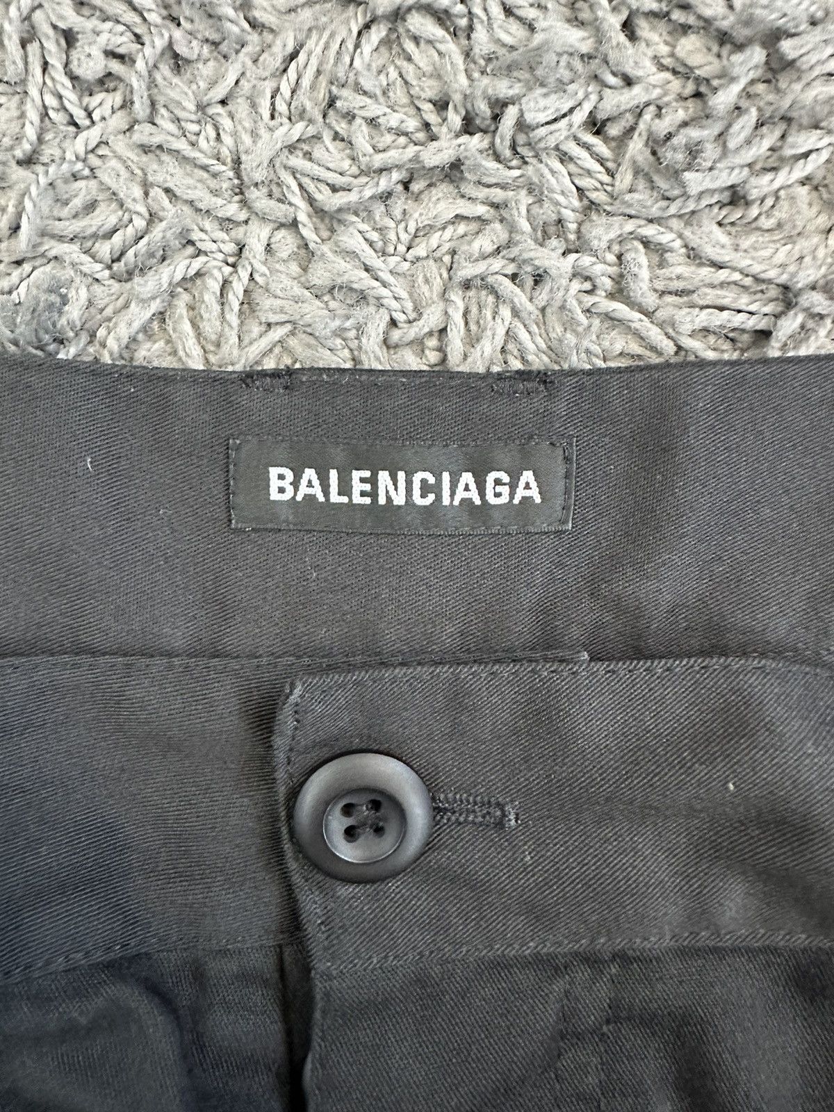 Balenciaga Summer 20 "Donda" Cargo Pants (L) Fits 32-34' Size US 34 / EU 50 - 3 Thumbnail