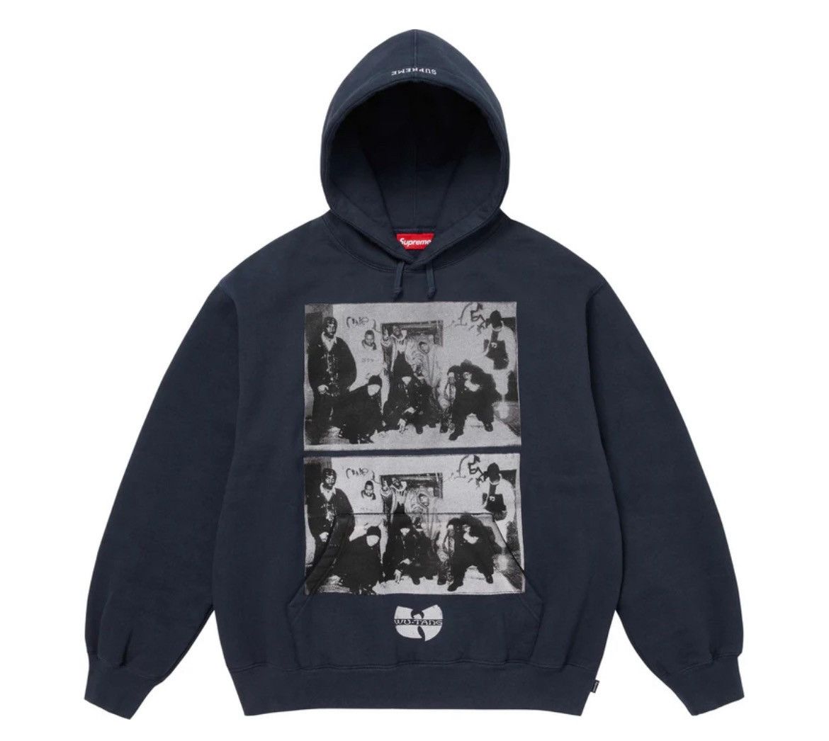 Supreme wutang hoodie