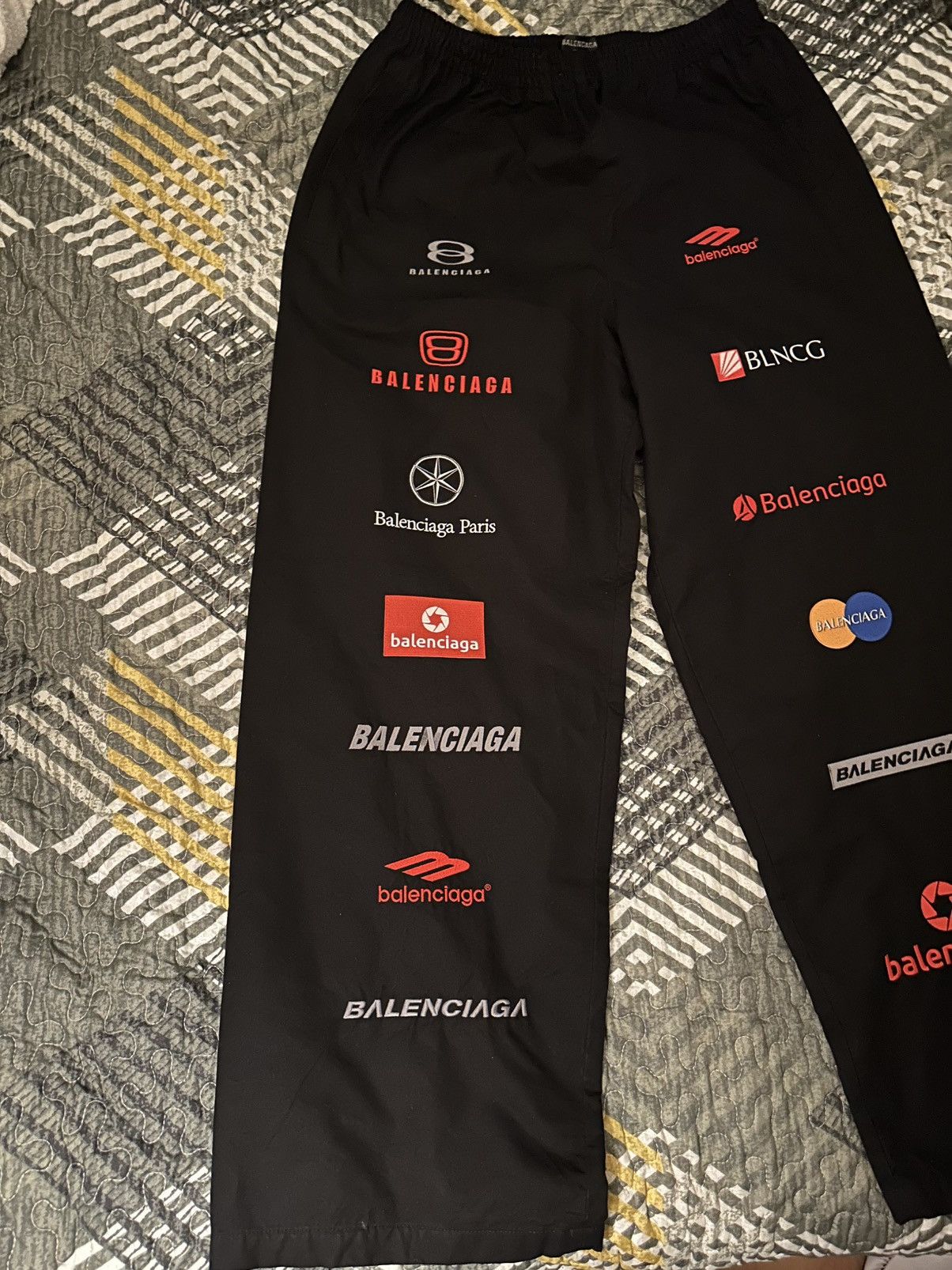 Balenciaga Balenciaga Top League Tracksuit Pants Archive Size US 30 / EU 46 - 3 Thumbnail