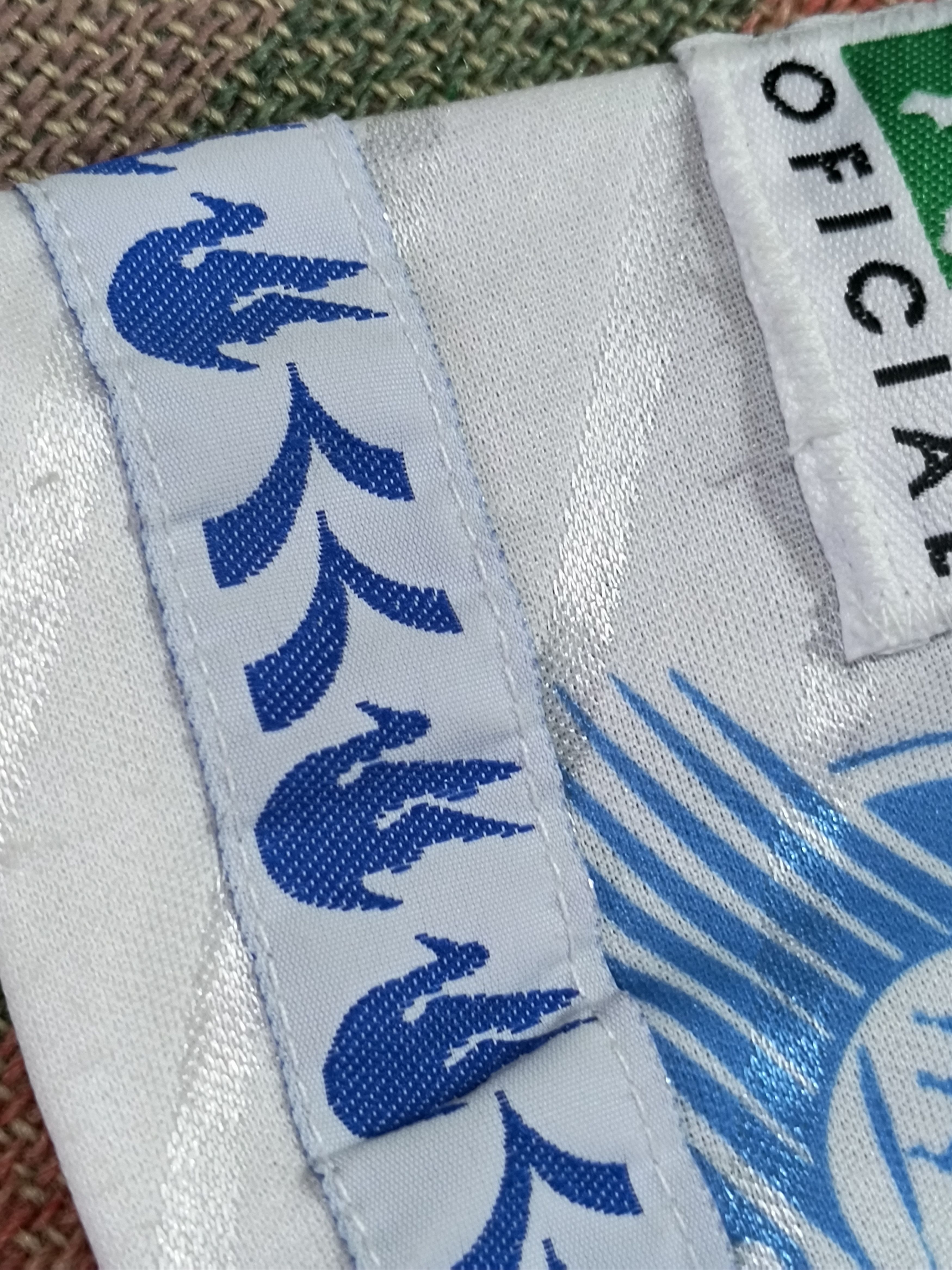 Vintage Vintage Garcis Atletico Celaya F.C. 1996 - 1997 home jersey Size US M / EU 48-50 / 2 - 6 Thumbnail