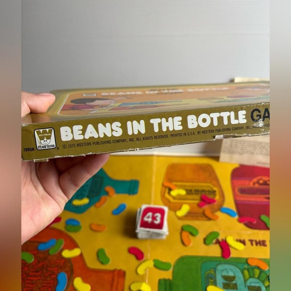 Designer Bean in the bottle vintage Game - Whitman 1974 Size ONE SIZE - 3 Thumbnail