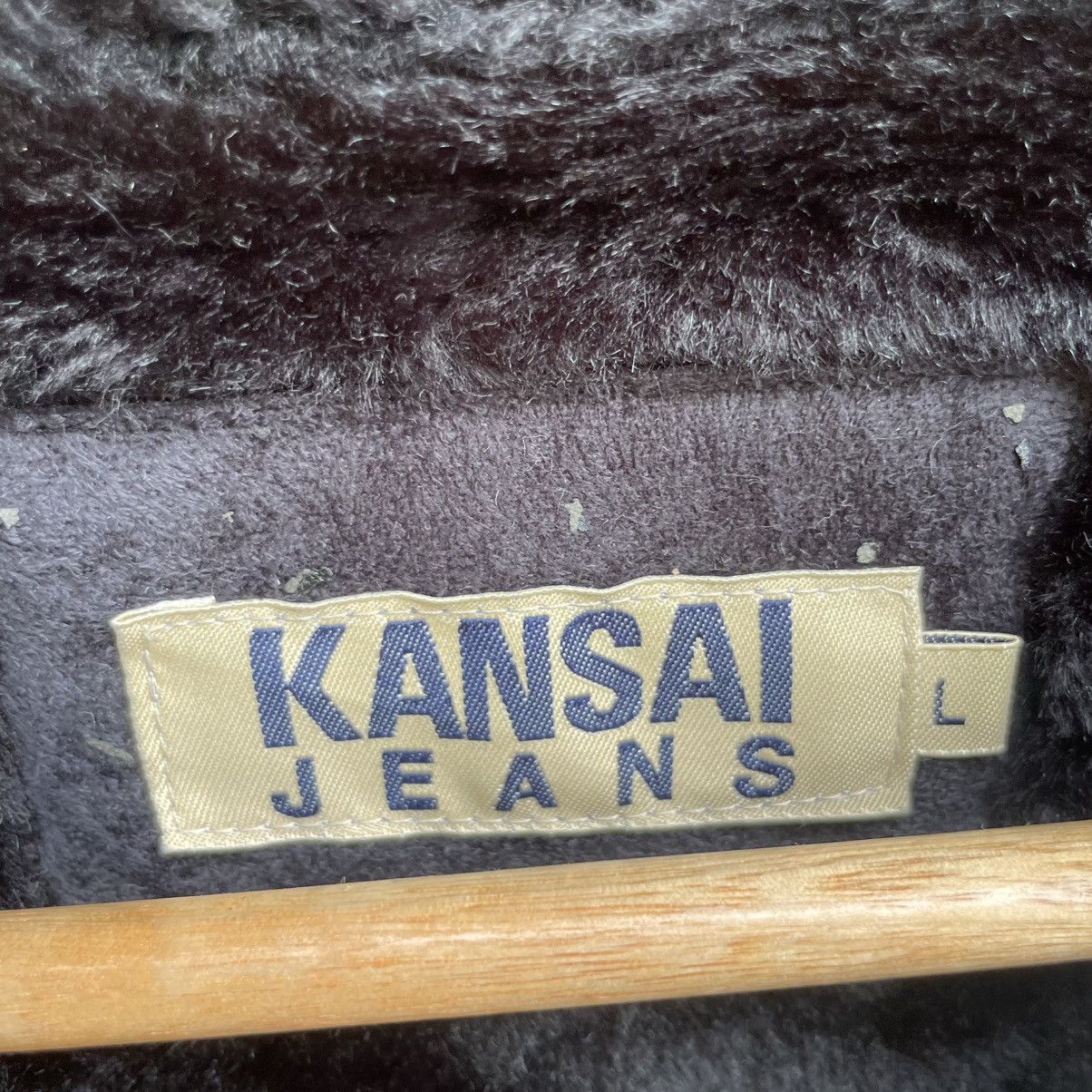 Japanese Brand × Kansai Yamamoto × Yohji Yamamoto 💥Vintage Kansai Man Moleskin Jacket Size US M / EU 48-50 / 2 - 4 Thumbnail