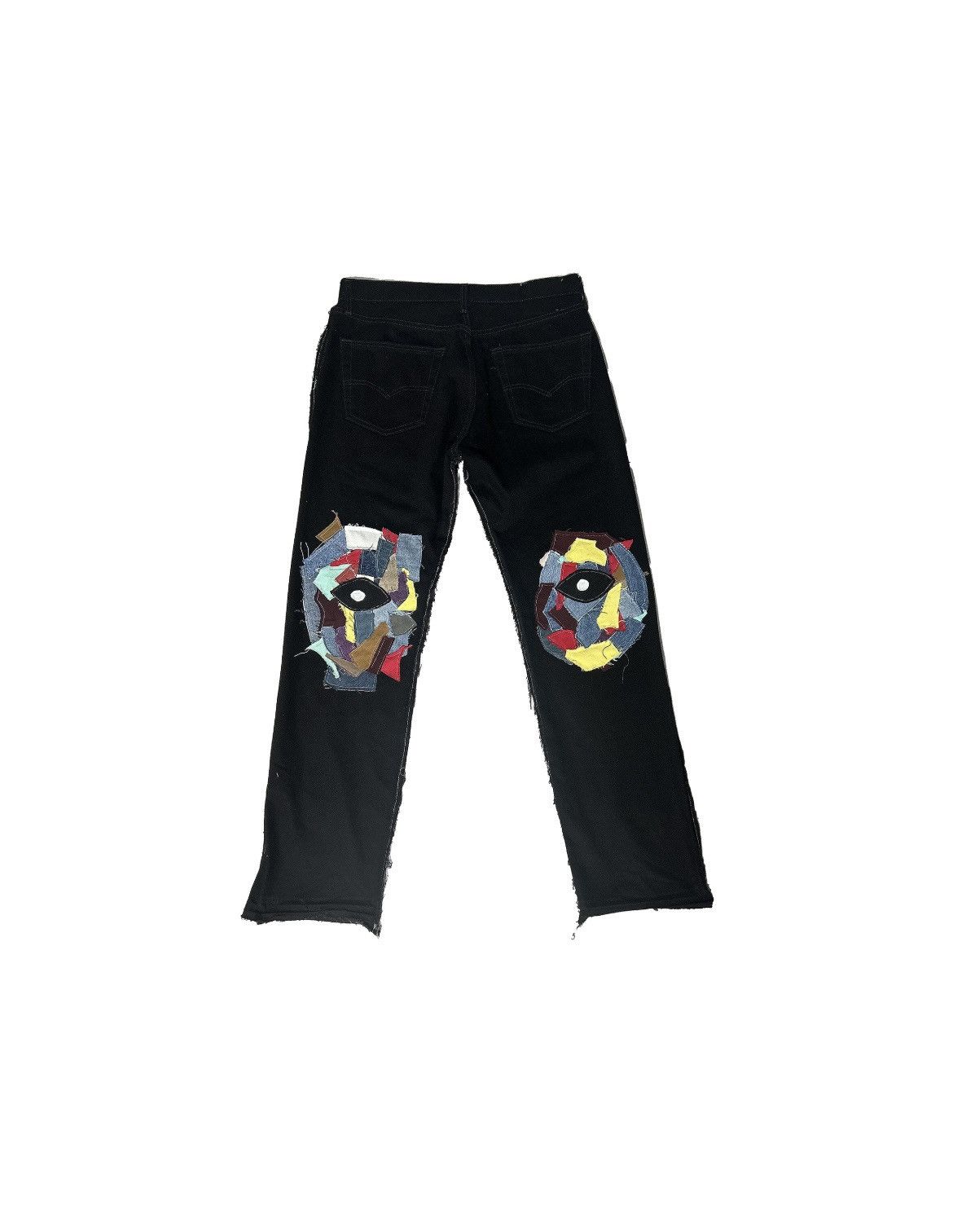Vintage × Virgil Abloh Vintage Virgil Denim Jeans Size US 32 / EU 48 - 2 Thumbnail