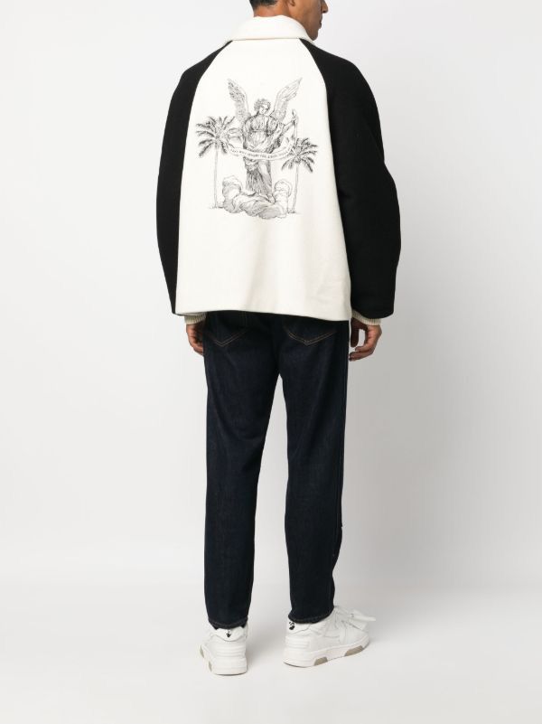 Palm Angels Palm Angels University Jacket -M Size US M / EU 48-50 / 2 - 6 Thumbnail