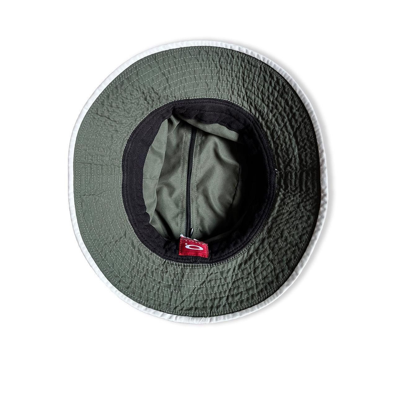 Oakley Vintage Oakley Technical Hidden Stash Pocket Bucket Hat Size ONE SIZE - 5 Thumbnail