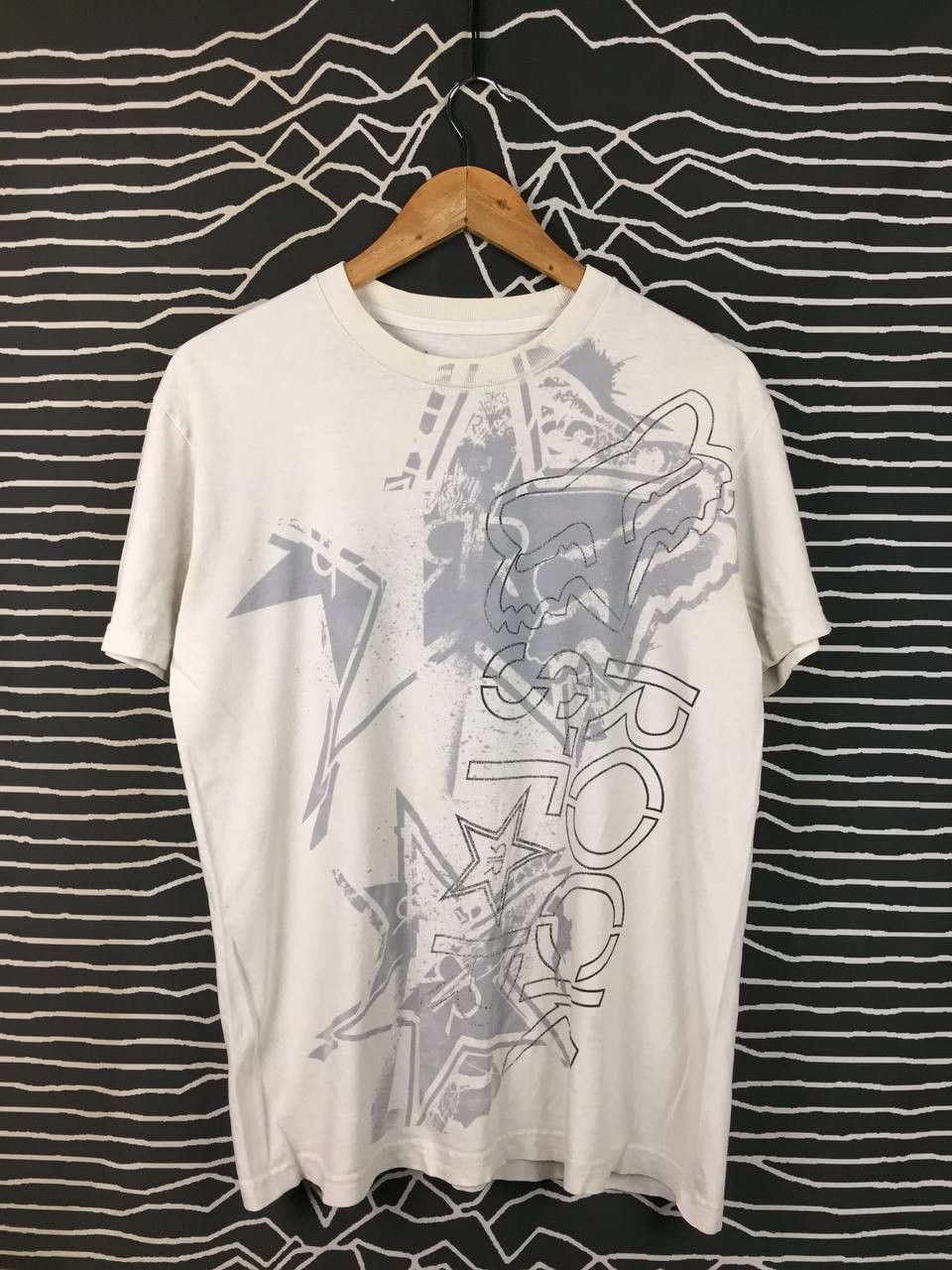 Fox Racing Fox Racing x Rockstar Energy Drink Collaboration Tee Size US M / EU 48-50 / 2 - 1 Thumbnail