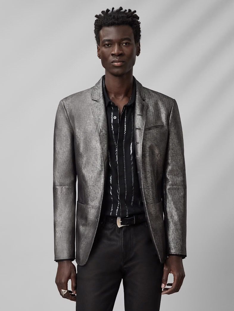 John Varvatos Woodward multibutton jacket EU 54 USA 44 Size US L / EU 52-54 / 3 - 4 Thumbnail