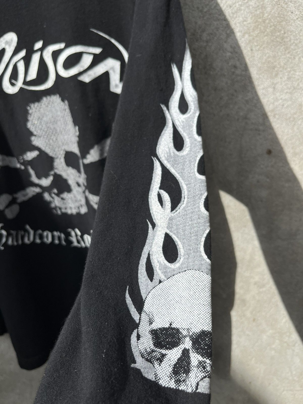 Vintage Vintage 2003 Poison Flames Size US L / EU 52-54 / 3 - 4 Thumbnail
