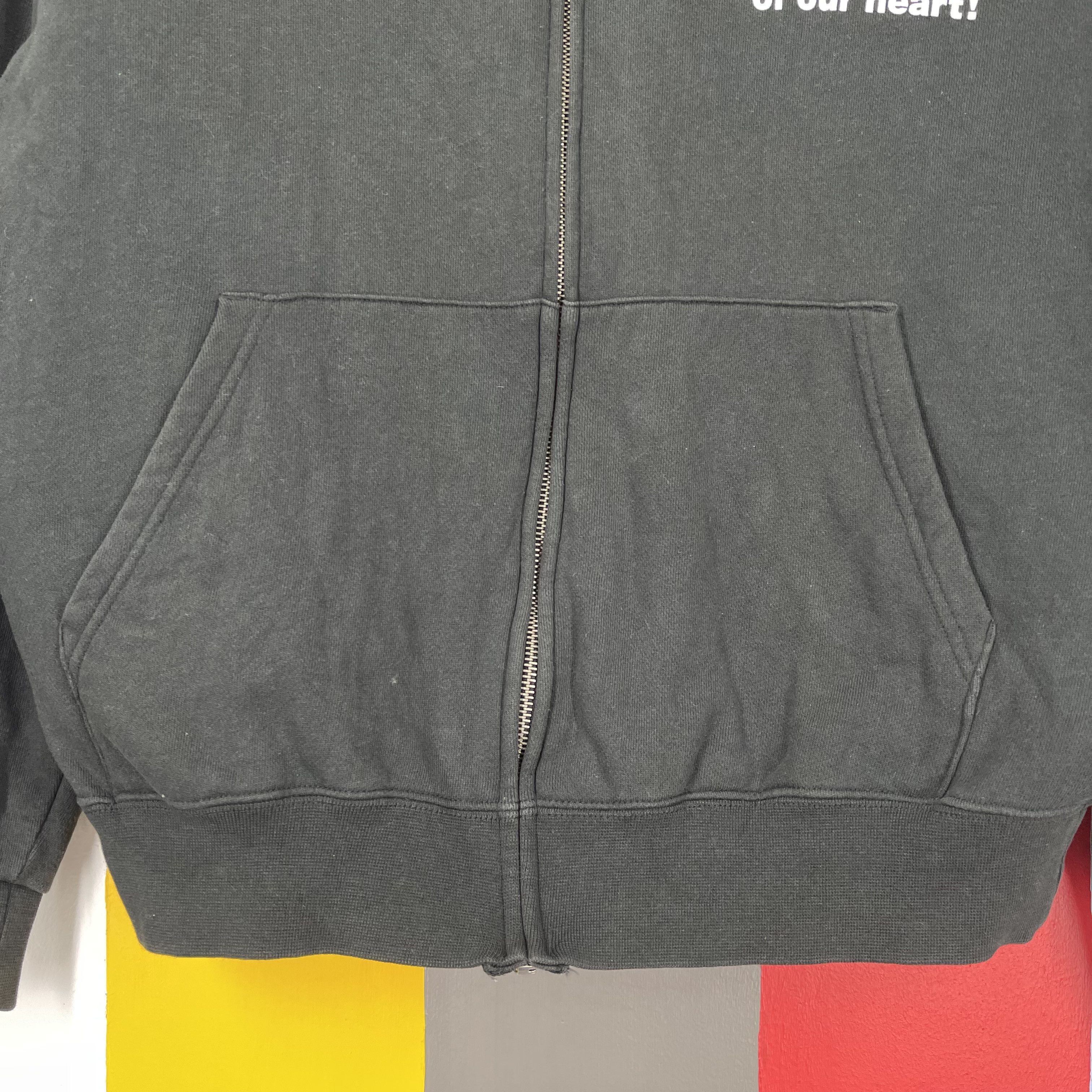 Disney MICKEY MOUSE x RESQUE SQUAD Zipper Hoodie #2053/15 Size US M / EU 48-50 / 2 - 6 Thumbnail