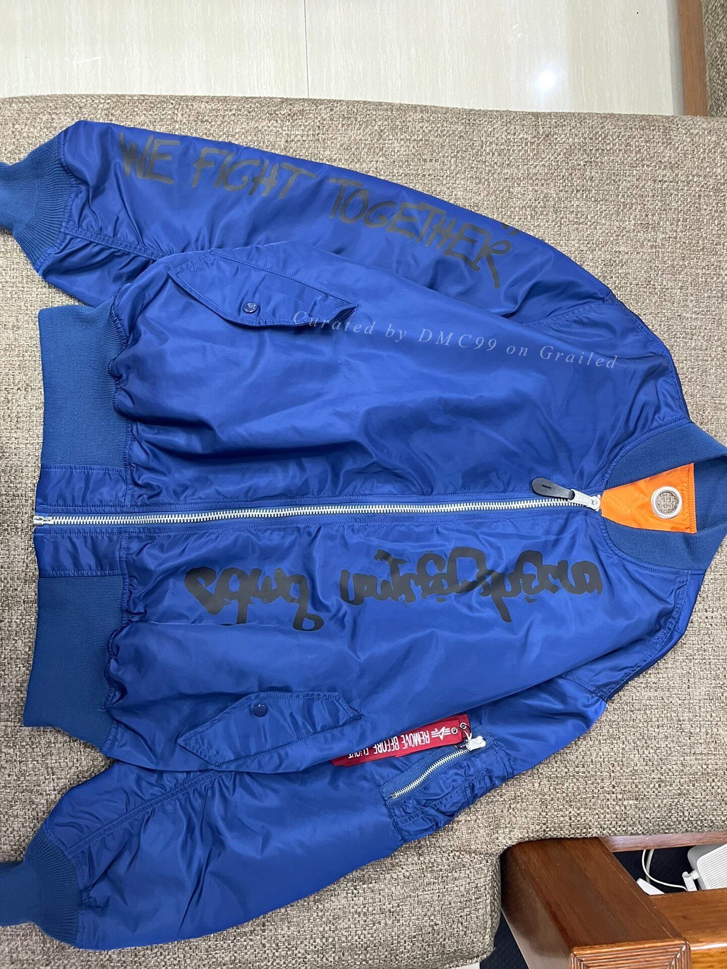 Vetements VETEMENTS 19SS Alpha Collaborative Bomber Size US M / EU 48-50 / 2 - 1 Thumbnail