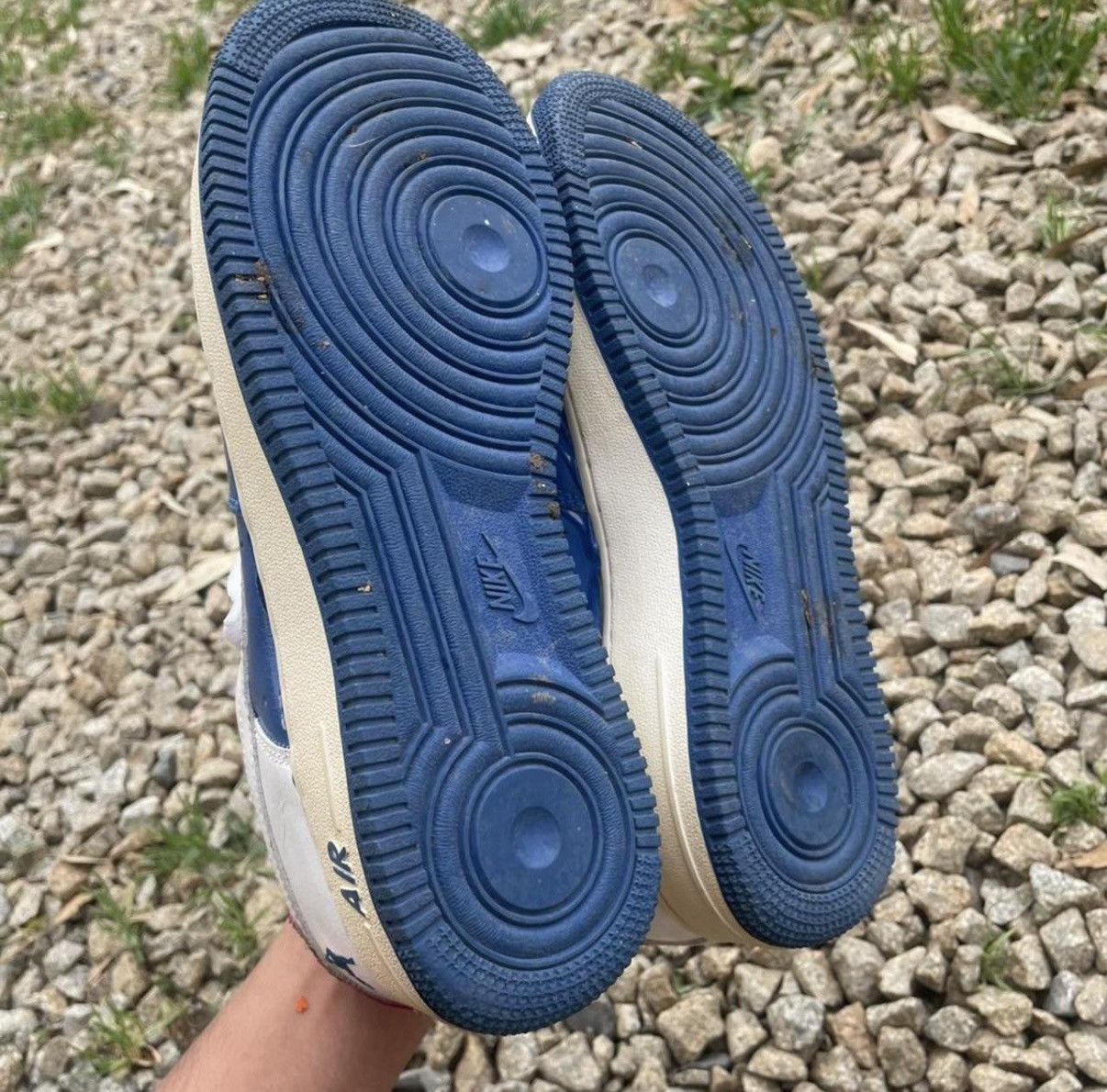 Nike Air Force One Rasheed Wallance 2005 Size US 8 / EU 41 - 6 Thumbnail