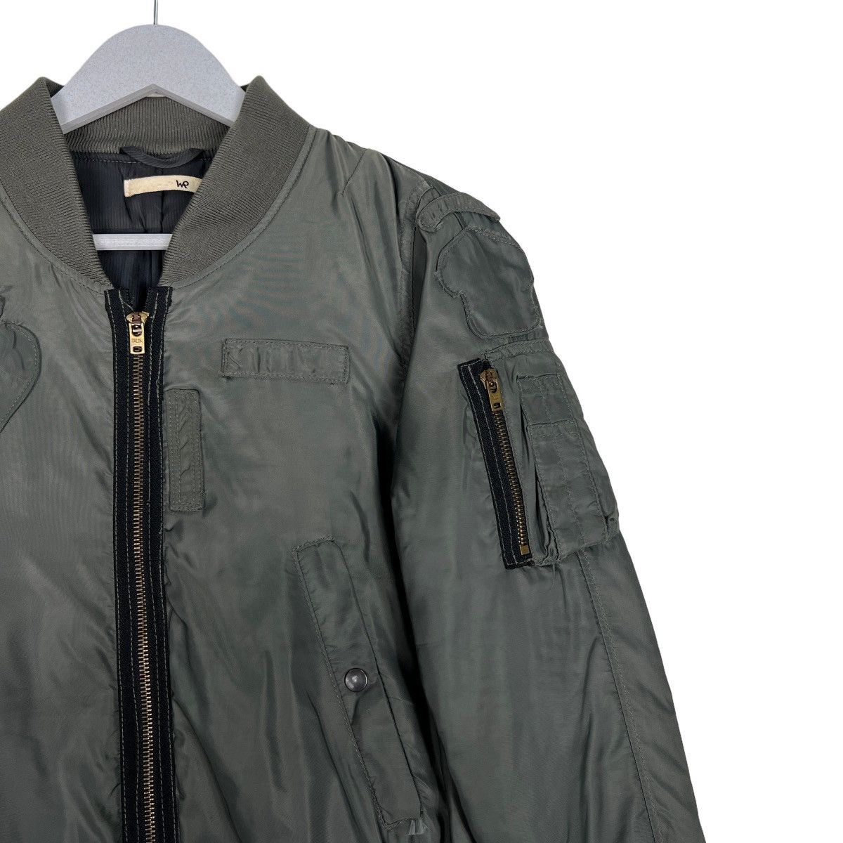 Japanese Brand 🔥 WR JAPANESE BRAND BOMBER JACKET Size US XS / EU 42 / 0 - 6 Thumbnail