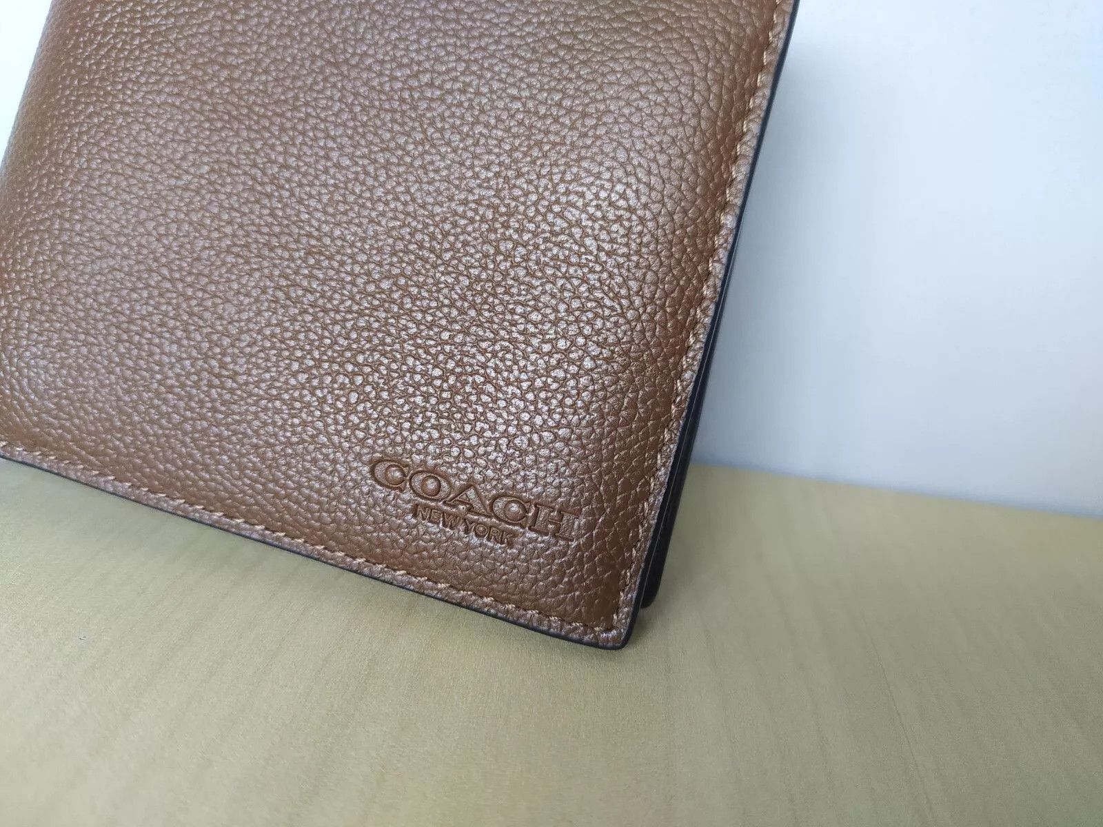 Coach Coach 3 - IN - 1 Leather Wallet T 0536 Size ONE SIZE - 3 Thumbnail
