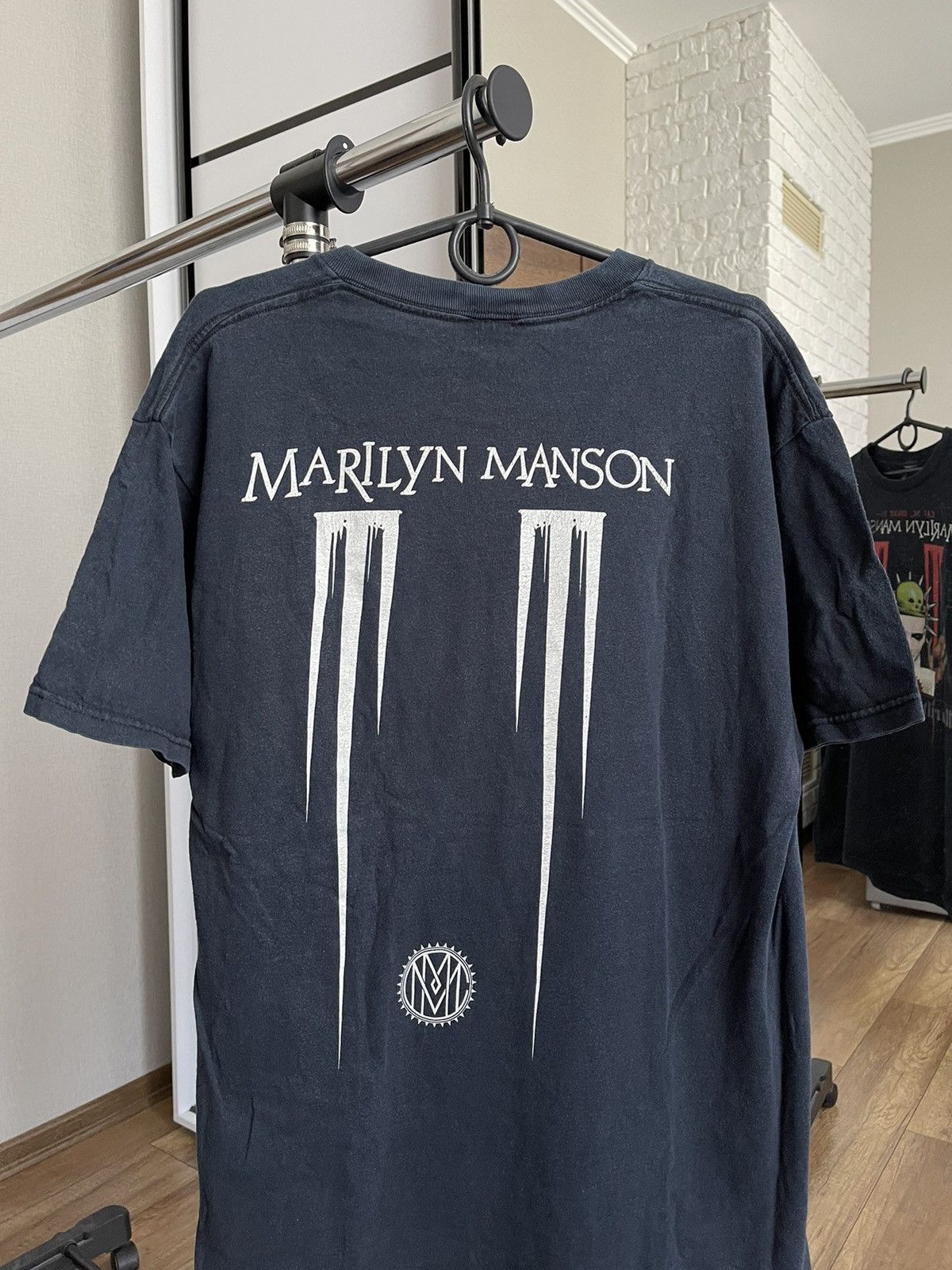 Band Tees 2007 Marilyn Manson Vintage Eat Me Drink Me Band T-Shirt Tee Size US L / EU 52-54 / 3 - 8 Thumbnail