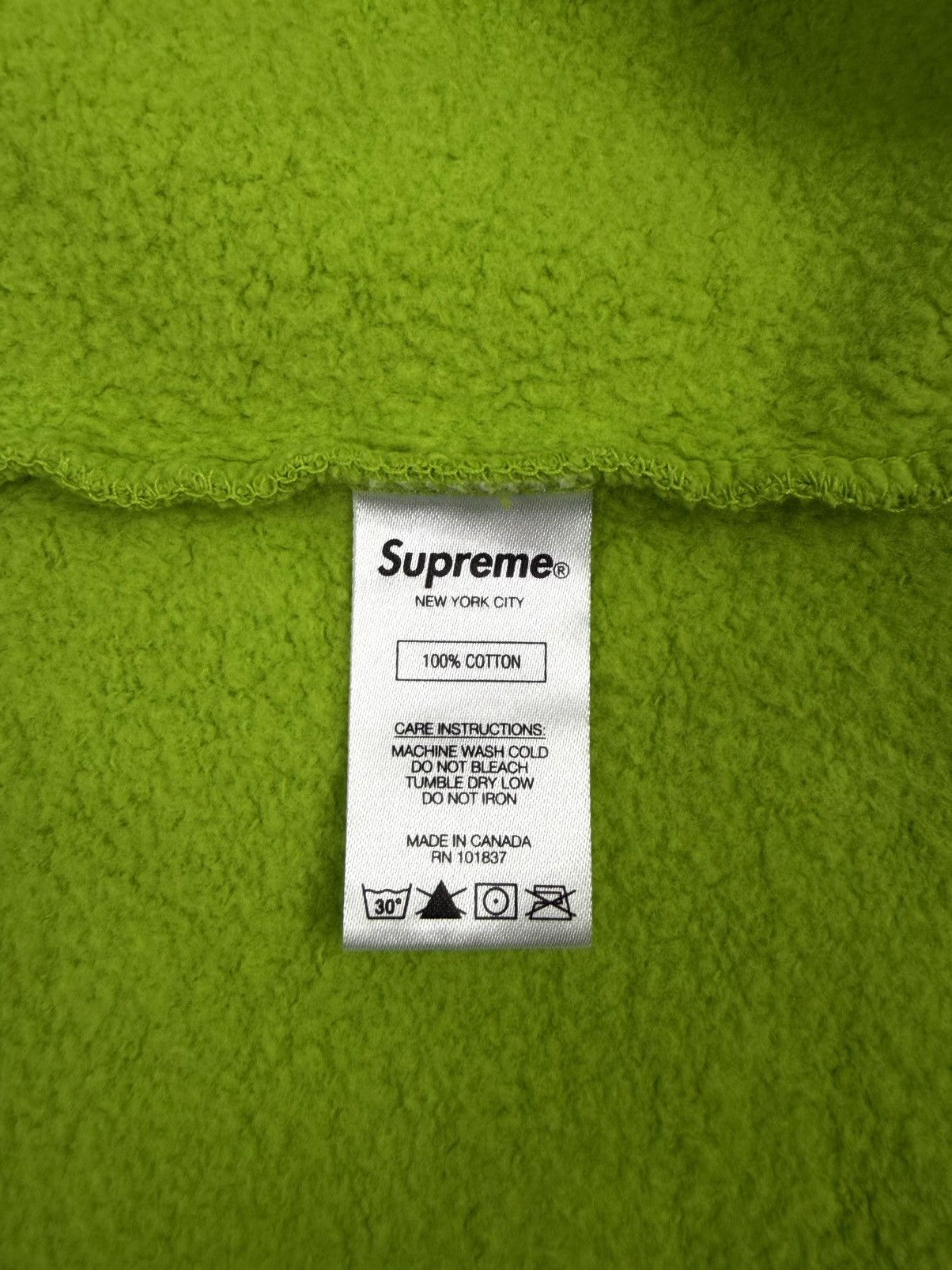 Supreme Supreme Shrek Green Box Logo Crewneck Sweatshirt Streetwear Size US L / EU 52-54 / 3 - 12 Thumbnail