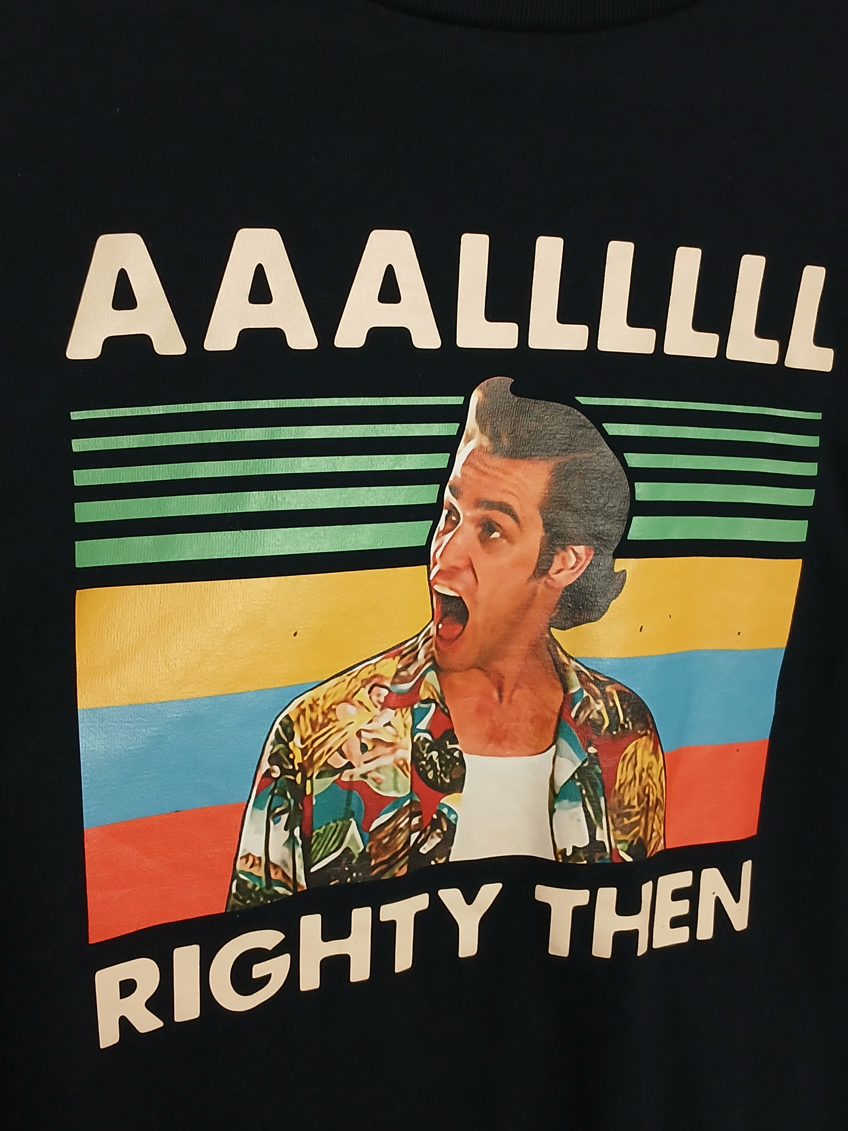 Other Jim Carrey Ace Ventura Movie Long Sleeve T-Shirt Size US M / EU 48-50 / 2 - 3 Thumbnail