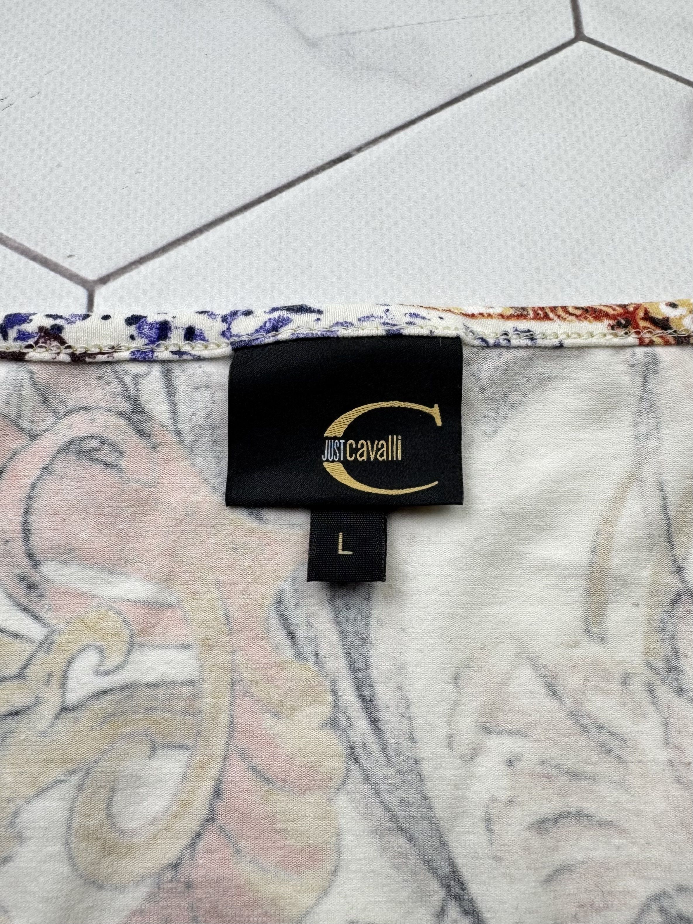 Just Cavalli Just Cavalli 2008 Long Sleeve (B68) Size M / US 6-8 / IT 42-44 - 6 Thumbnail