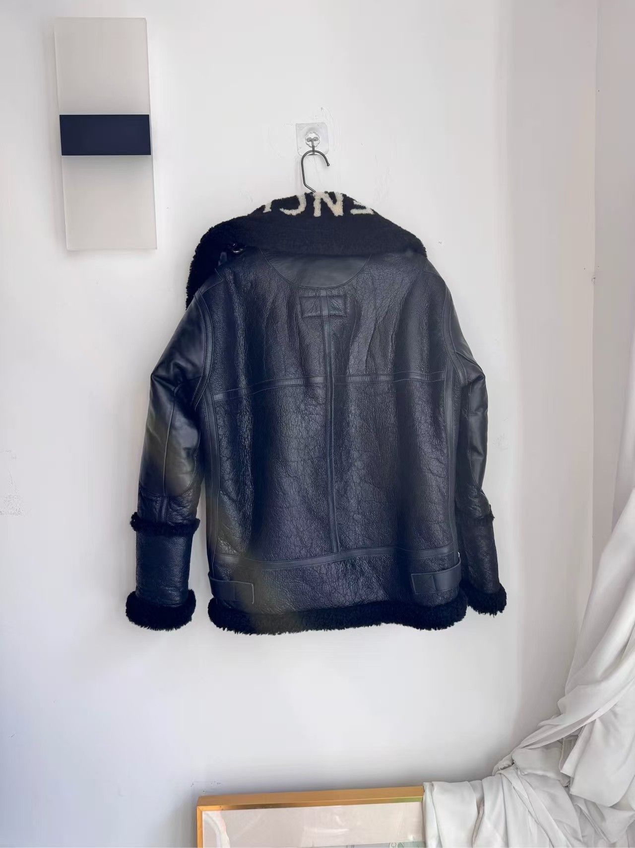 Balenciaga balenciaga biker jacket size 34 - yq Size XXS / US 00 / IT 34 - 2 Thumbnail