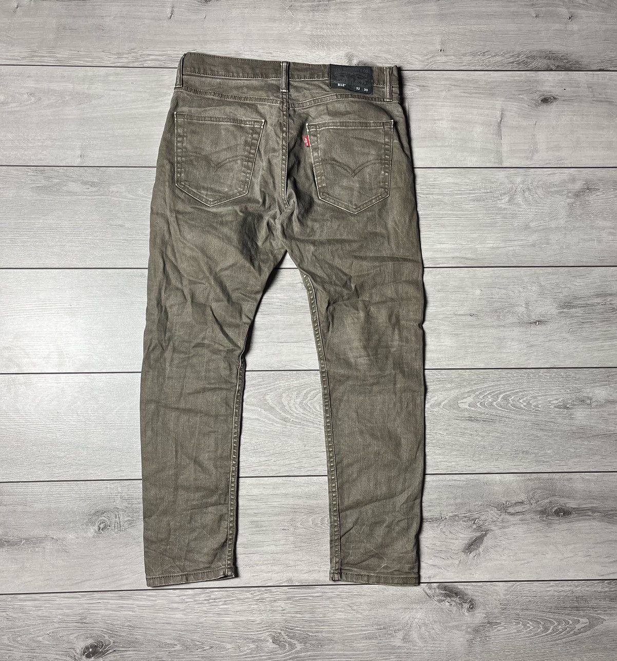 Levi's Levis denim jeans model 512 size 32/30 Size US 32 / EU 48 - 4 Thumbnail