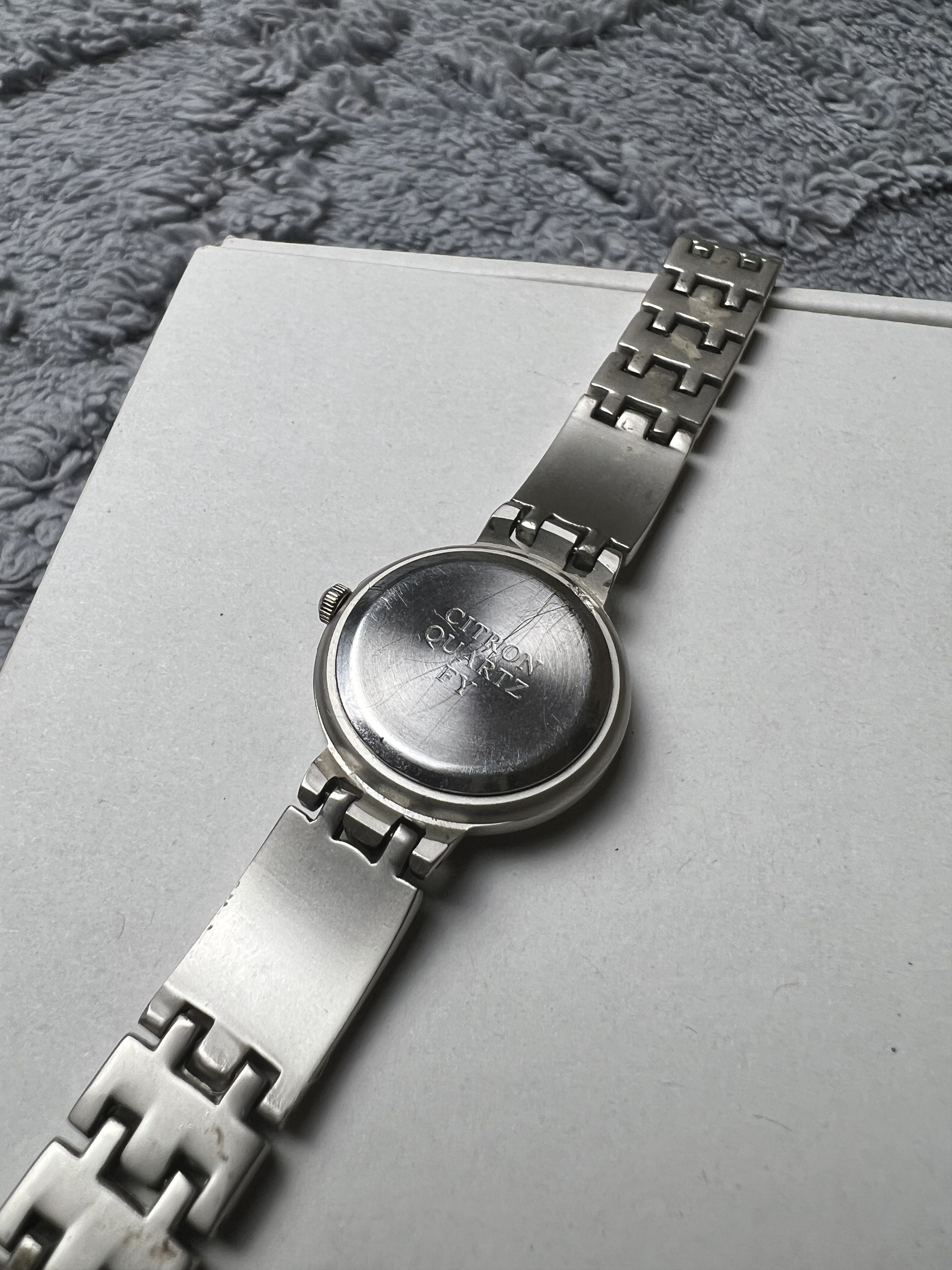 Vintage Futuristic Minimalistic Citron Japanese Style Bracelet Watch Size ONE SIZE - 10 Thumbnail