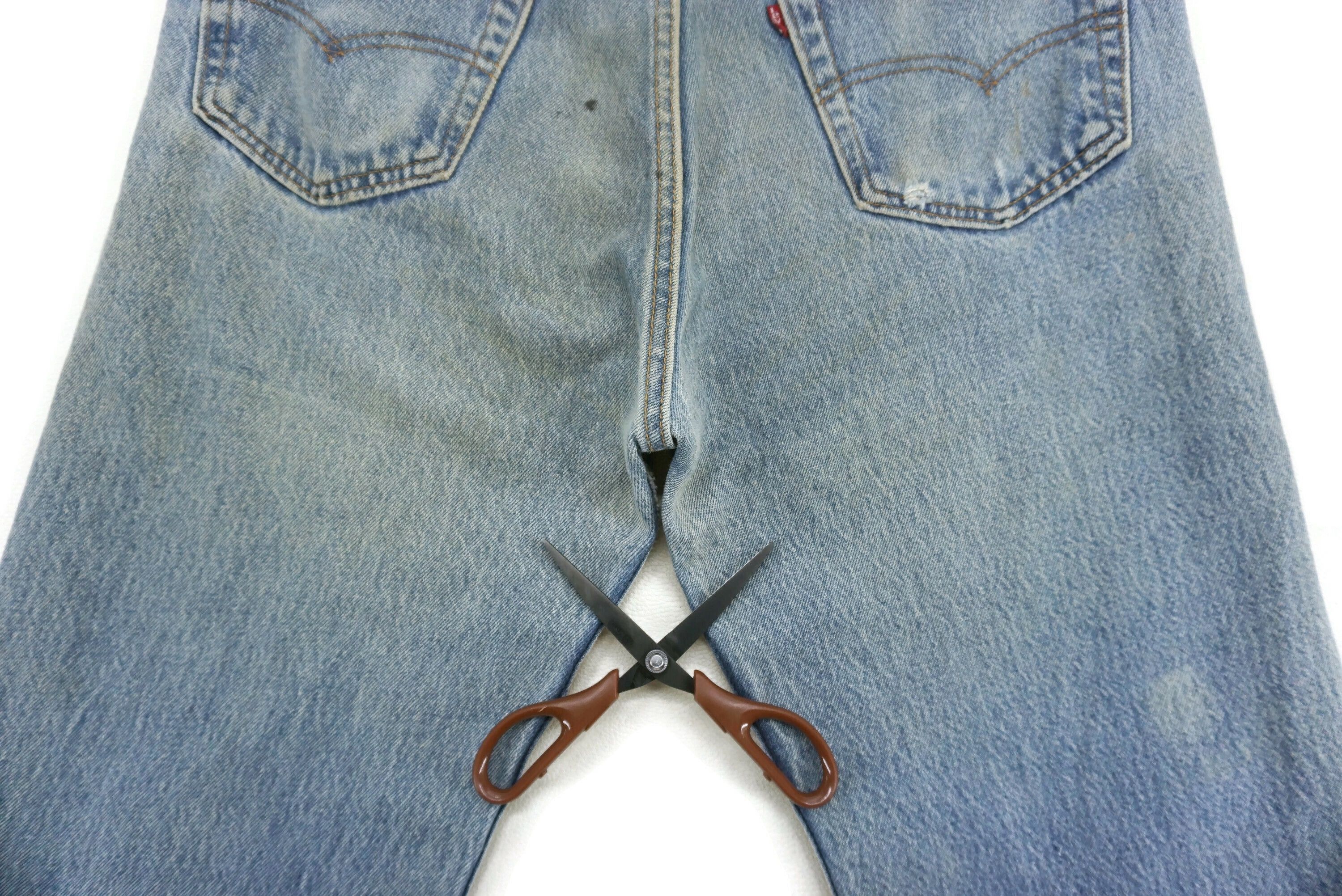 Levi's Vintage Levi's 501-0115 Jeans Size W33 L32 Made in USA Denim Size US 33 - 18 Thumbnail