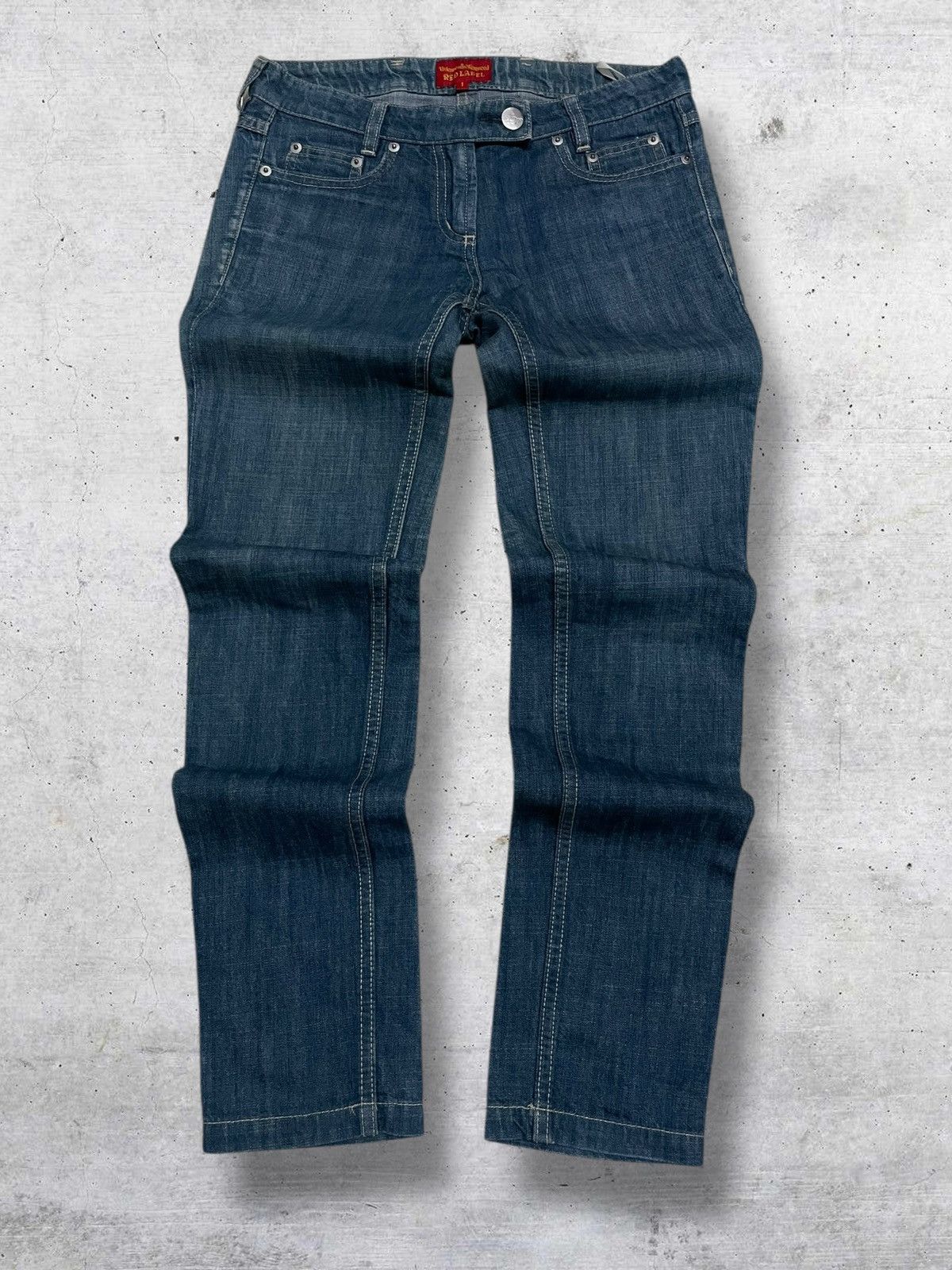 Vivienne Westwood VINTAGE VIVIENNE WESTWOOD RED LABEL DESIGNER CLASSIC DENIM Size US 28 / EU 44 - 1 Thumbnail