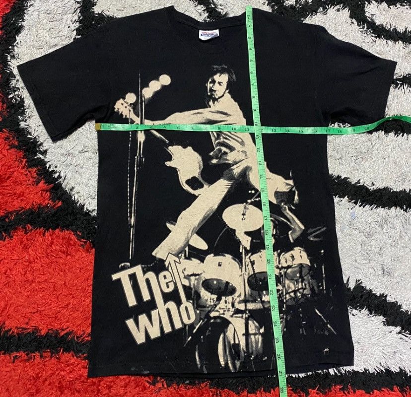 Band Tees Vintage THE WHO Overprint Band T-Shirt Size US S / EU 44-46 / 1 - 3 Thumbnail
