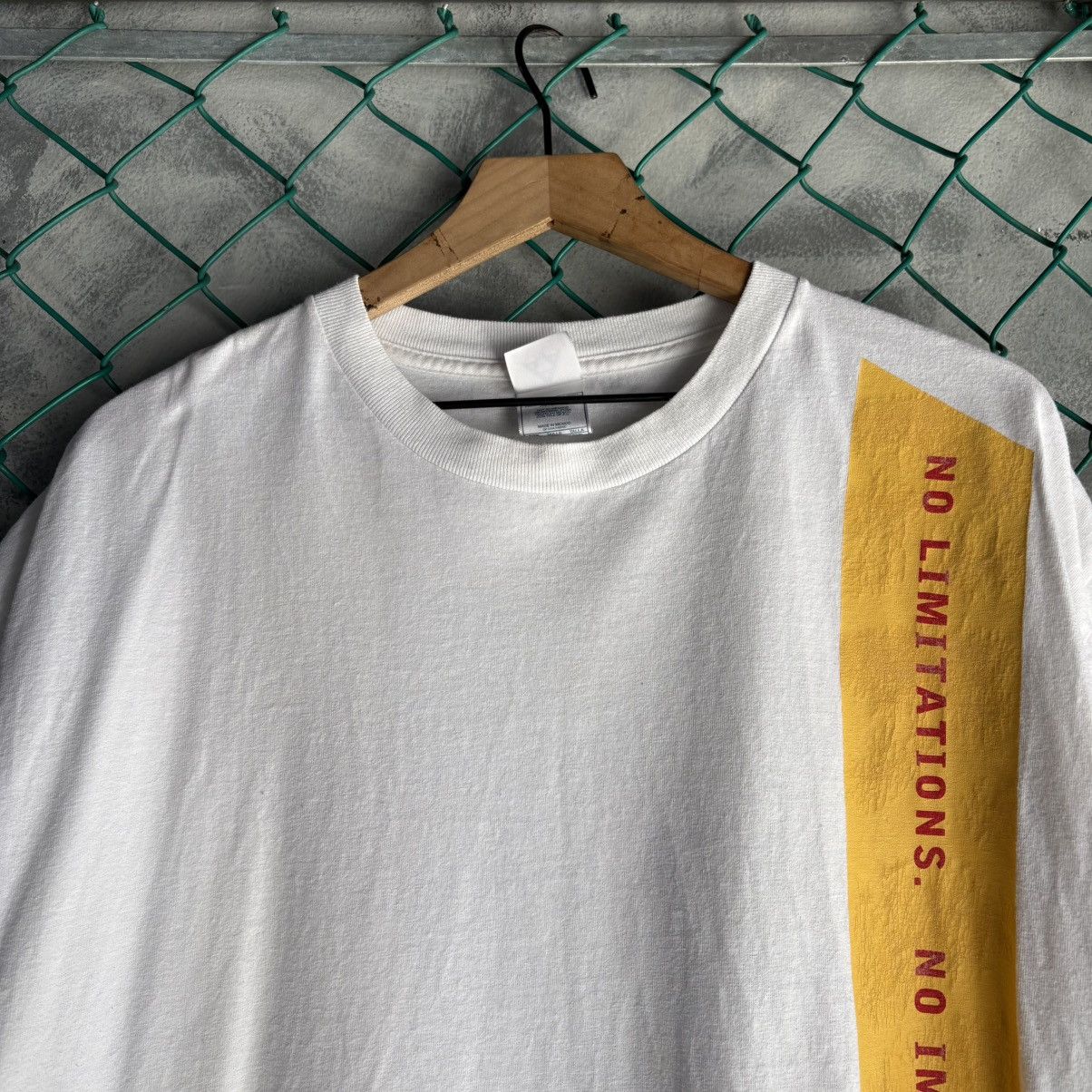Other AAA T Shirt Mens Sz XL White Congos 8 Business Intelligence Size US XL / EU 56 / 4 - 2 Thumbnail