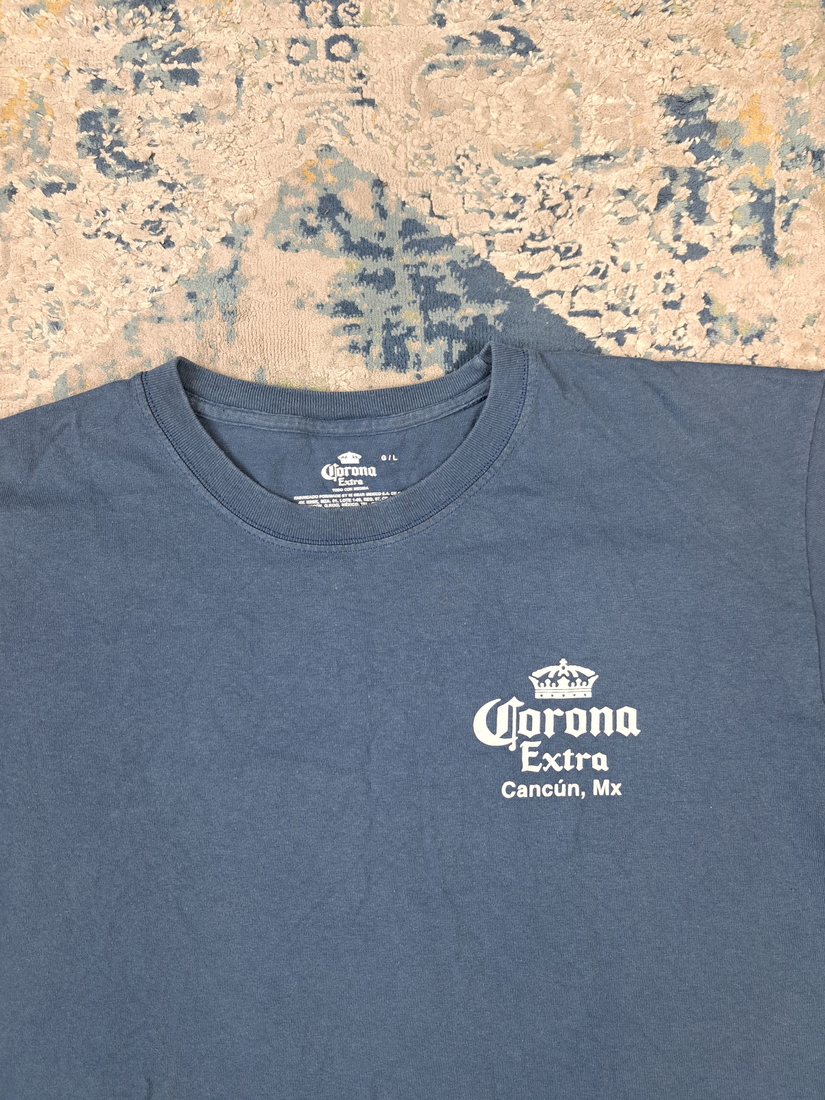 Vintage Corona Extra Big Beers Bucket Logo Tee Summer Grail Size US L / EU 52-54 / 3 - 4 Thumbnail