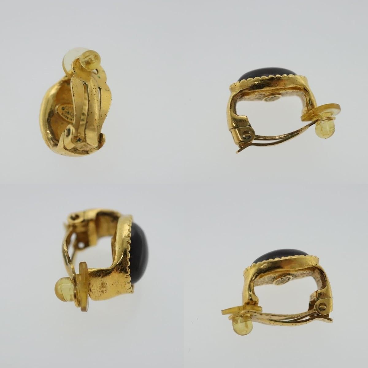 Chanel Chanel CC Earring Size ONE SIZE - 3 Thumbnail