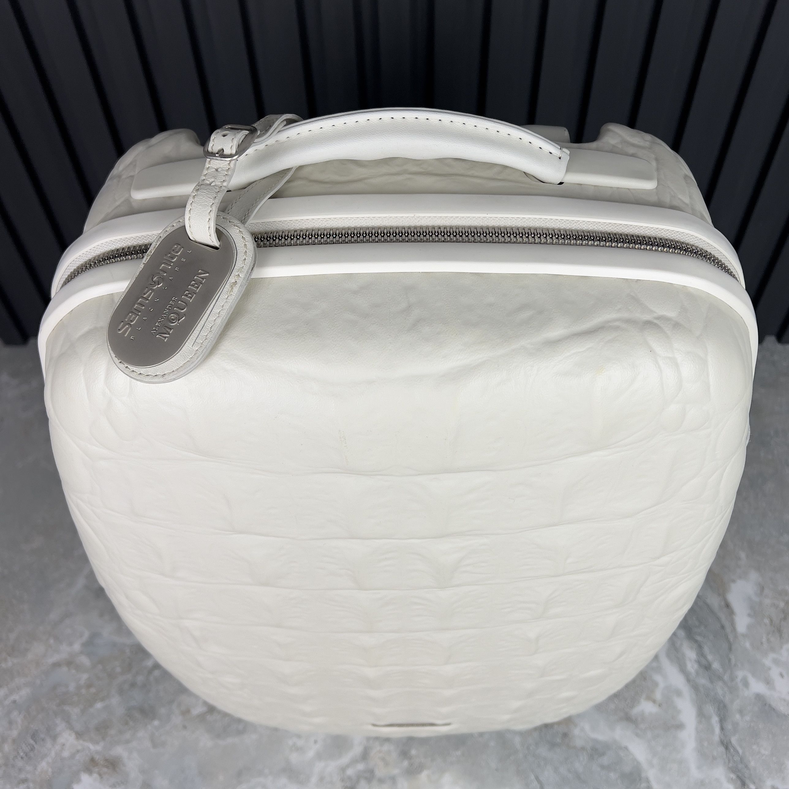 Samsonite Alexander Mcqueen x Samsonite Crocodile Trolley Suitcase Size ONE SIZE - 7 Thumbnail