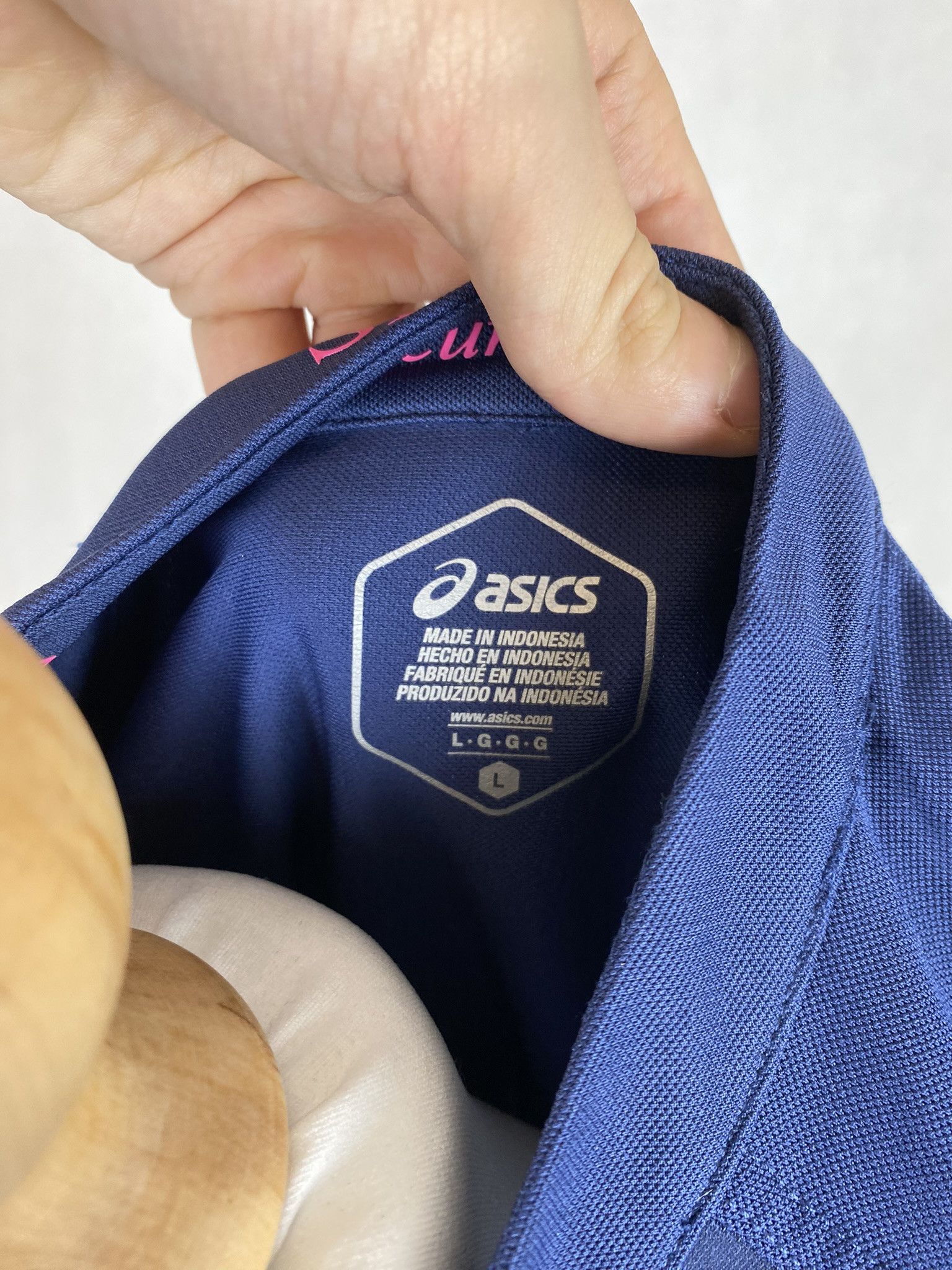 Asics asics sf paris rugby jersey tshirt Size US L / EU 52-54 / 3 - 8 Thumbnail