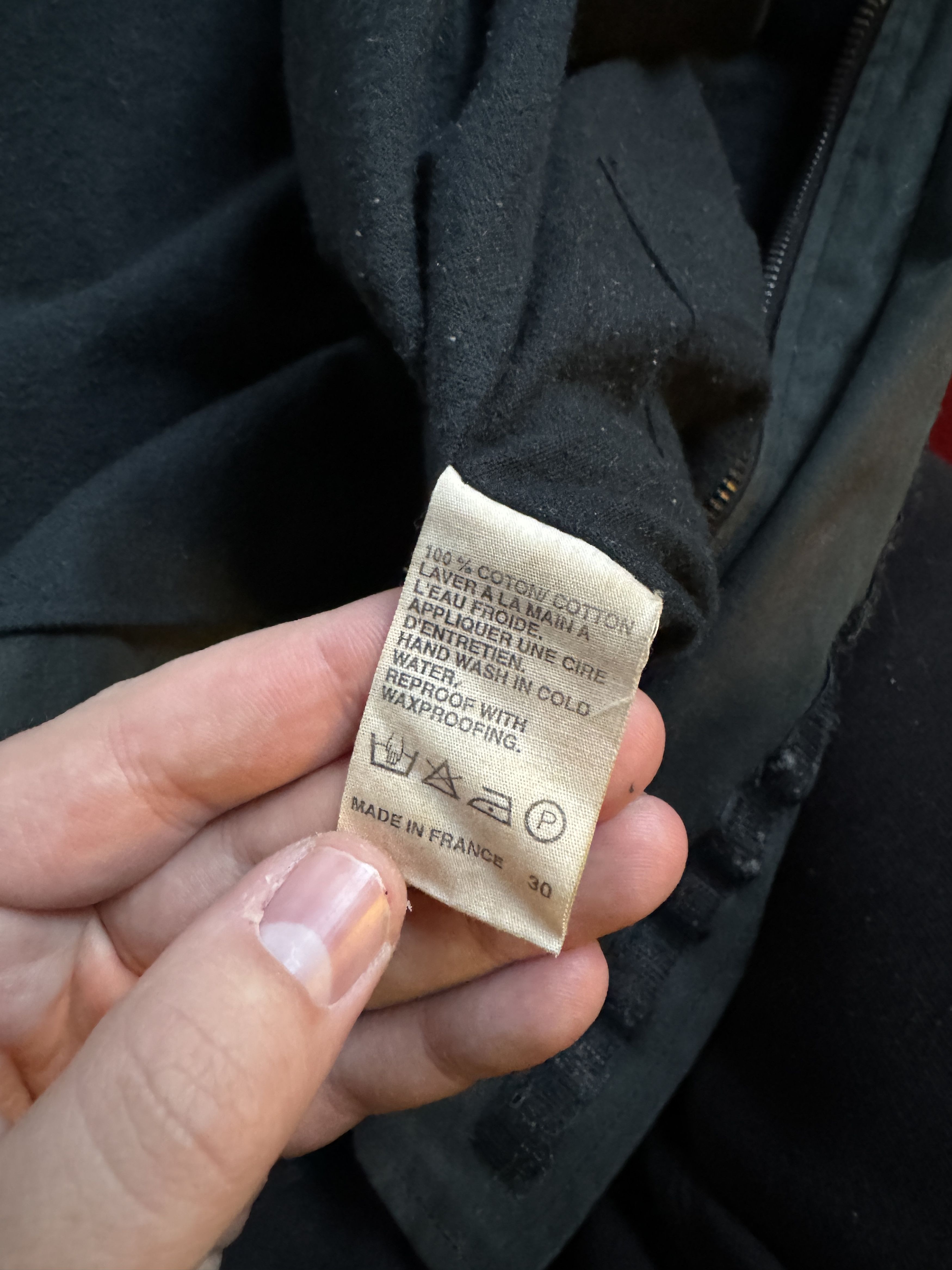 A.P.C. Archive APC Corbridge Wax Jacket Size US L / EU 52-54 / 3 - 7 Thumbnail