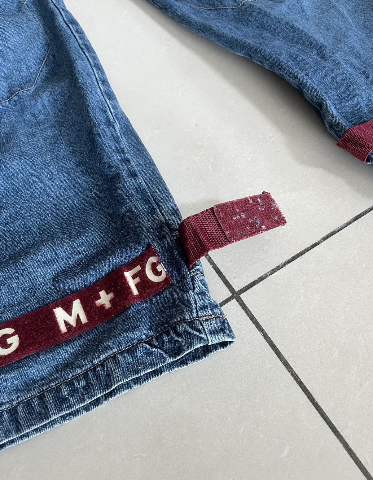 Marithe + Francois Girbaud Vintage 90s Marithe Francois Girbaud Hip Hop Baggy Jeans Size US 44 / EU 60 - 5 Thumbnail