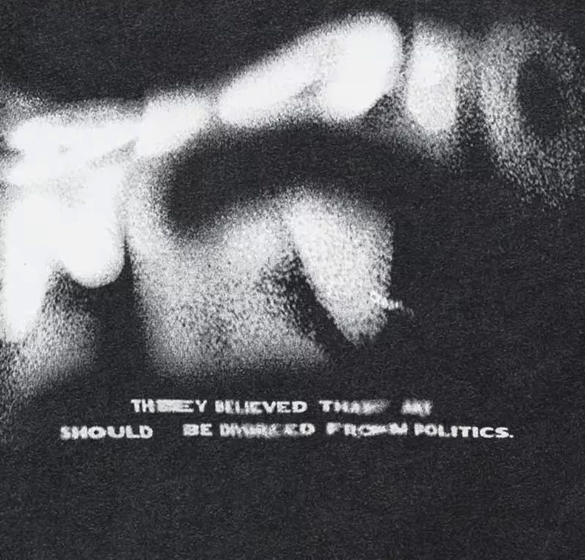Japanese Brand Y2K Vintage Burry Letters Washed Short Sleeve T-Shirt Size US S / EU 44-46 / 1 - 3 Thumbnail