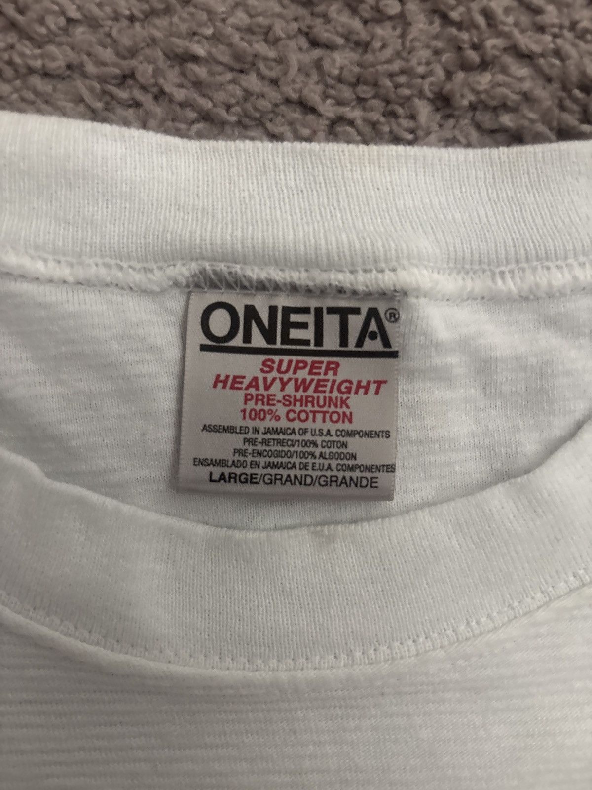 Other Yellowstone 🥾Heavyweight Vertical ribbed “vintage” tee Size US L / EU 52-54 / 3 - 3 Thumbnail
