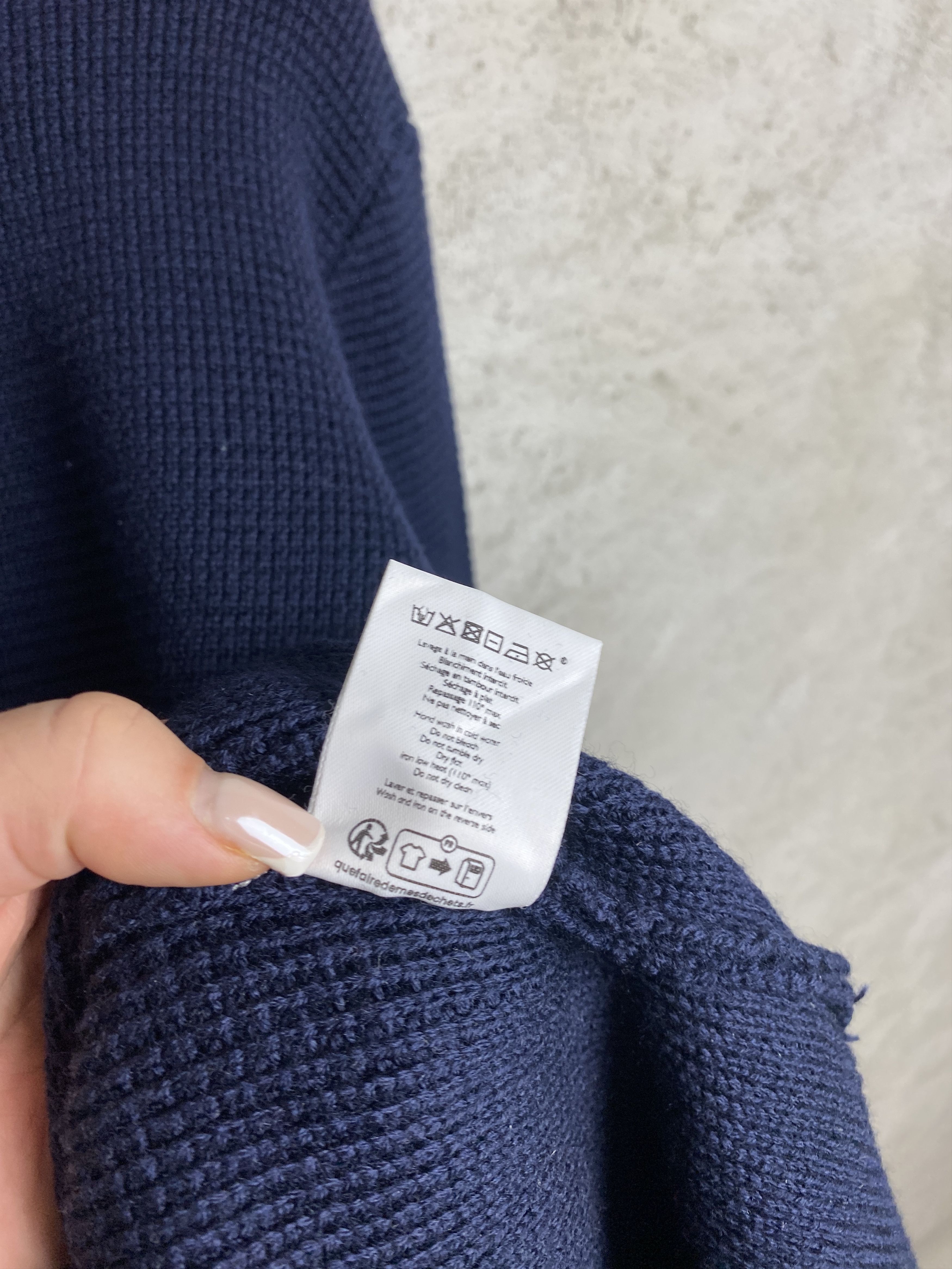 Other Octobre Editions heavy wool sweater knitwear jumper Size US XL / EU 56 / 4 - 5 Thumbnail