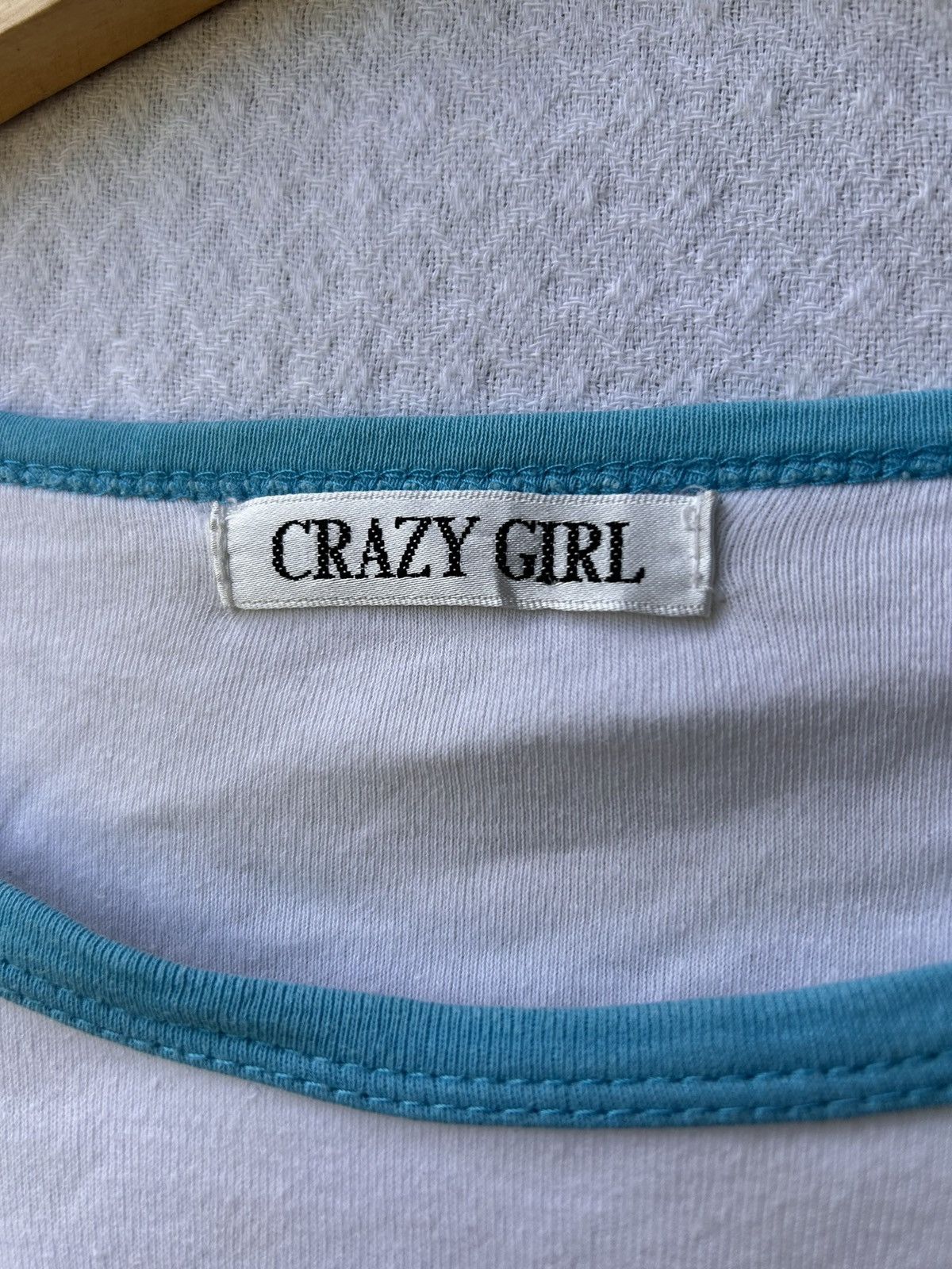 If Six Was Nine Crazy girl japanese style poem longsleeve Size US S / EU 44-46 / 1 - 5 Thumbnail