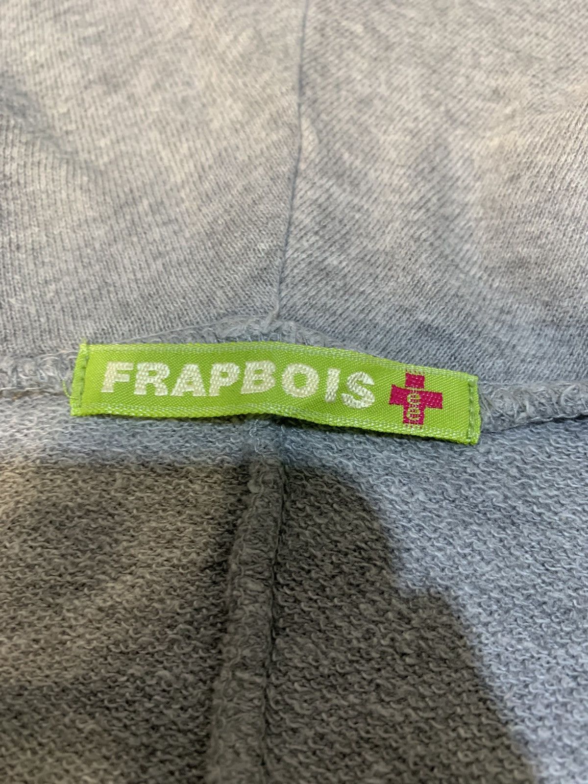 Frapbois Frapbois Issey Miyake Baggy Oversize Zip Hoodie Size US L / EU 52-54 / 3 - 7 Thumbnail