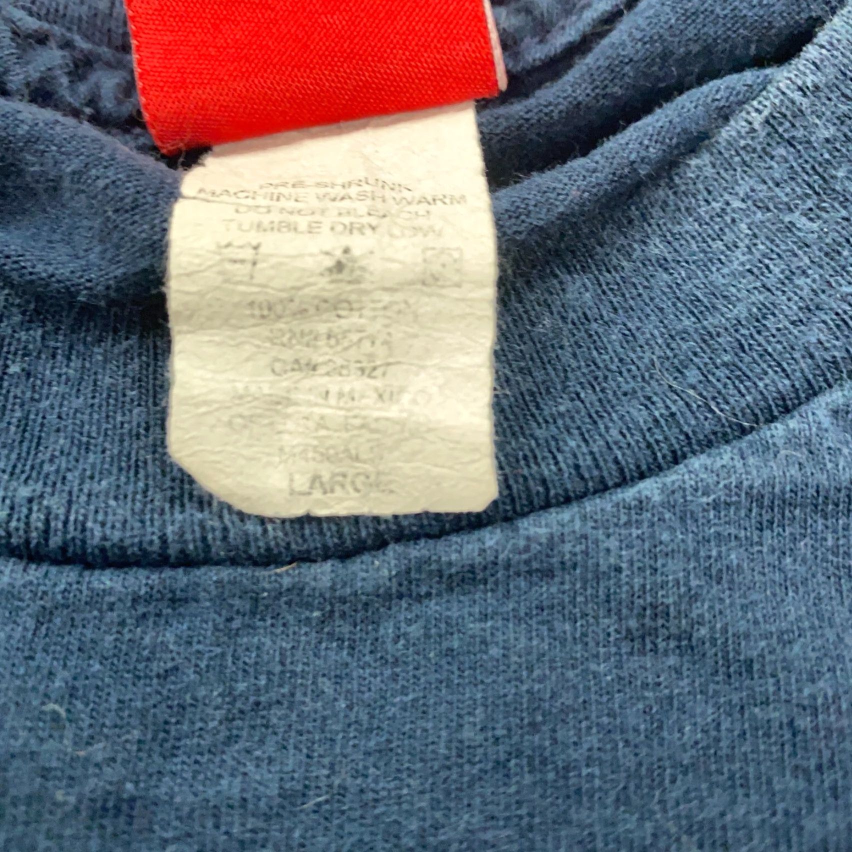 Element Element Mens Shirt Large Blue Short Sleeve Wind Water Fire Earth Graphic Tee Size US L / EU 52-54 / 3 - 5 Thumbnail