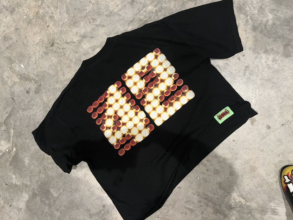 Vintage Vintage Black Capcom Promo Tee Size US L / EU 52-54 / 3 - 2 Thumbnail