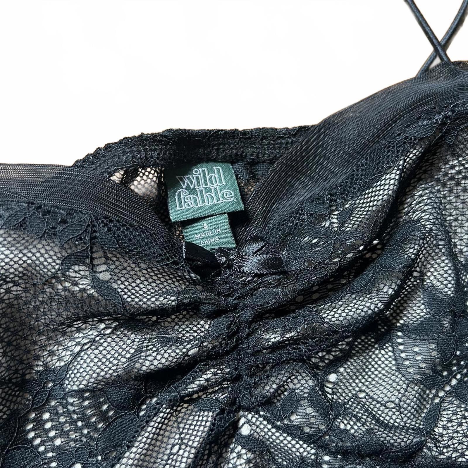 Other Black lace cami top Size S / US 4 / IT 40 - 5 Thumbnail