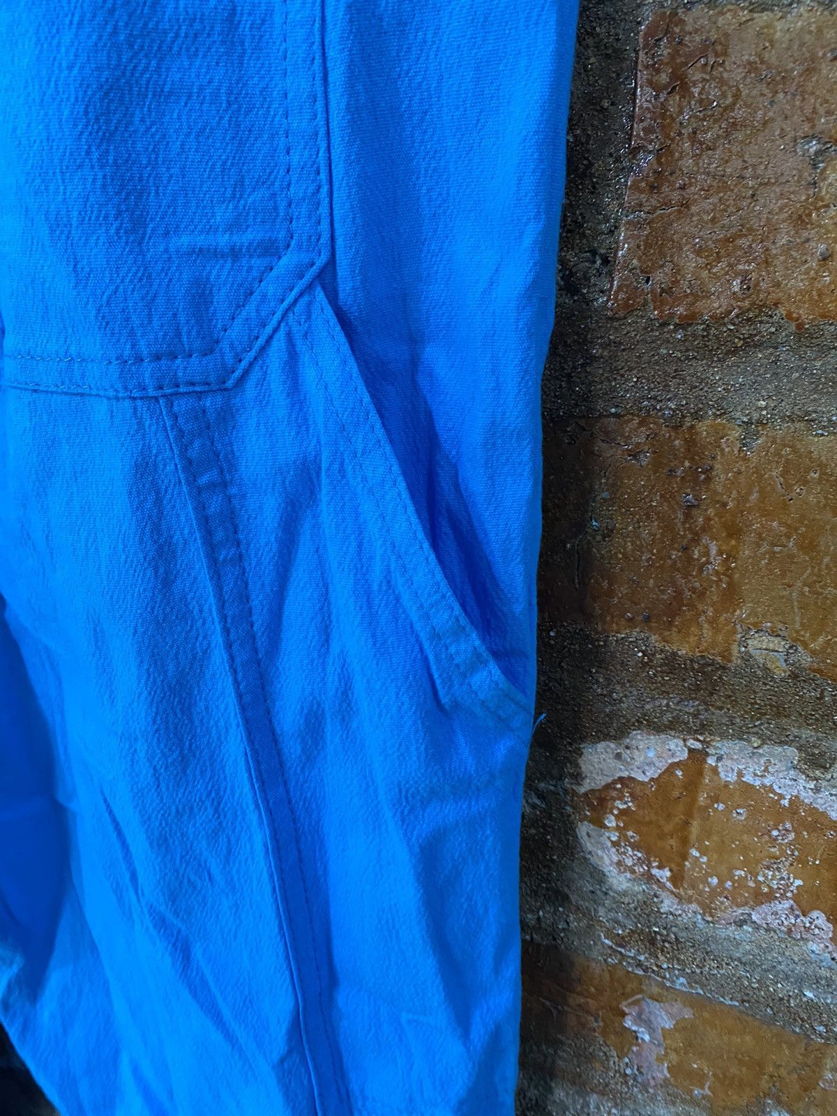 W&LT × Walter Van Beirendonck 1990s W&LT Hem Pocket carpenter light cargo pop pant Size US 33 - 14 Thumbnail