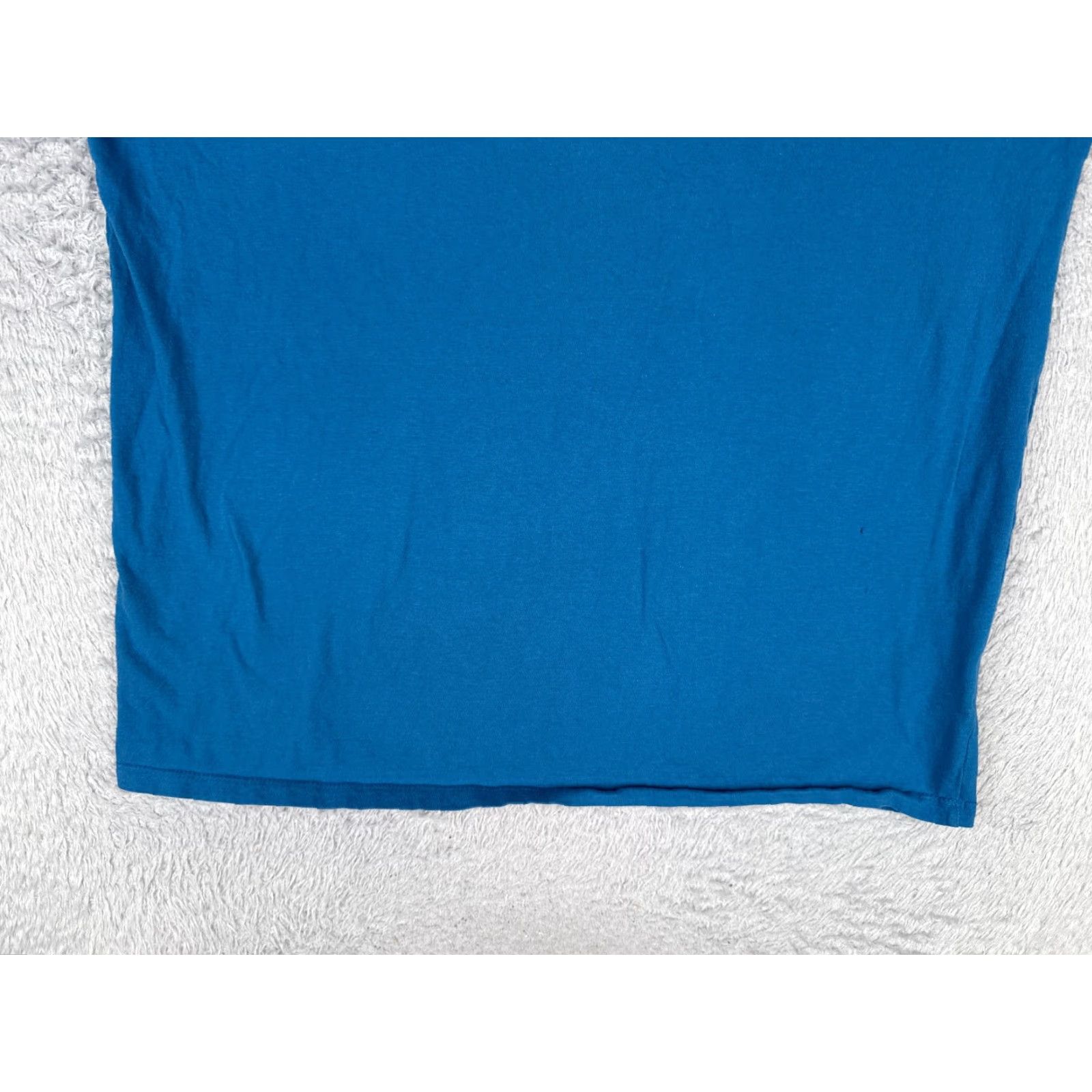 The North Face The North Face Shirt Men L Blue Short Sleeve Crew Neck 100% Cotton Size US L / EU 52-54 / 3 - 5 Thumbnail