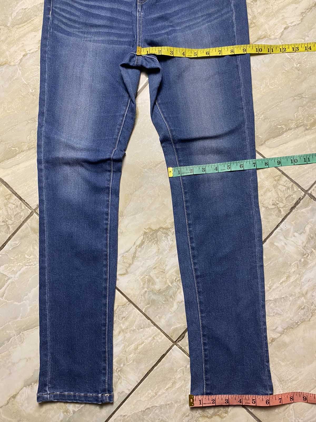 Japanese Brand Skinny Petitgrain Pant Size 30" / US 8 / IT 44 - 6 Thumbnail