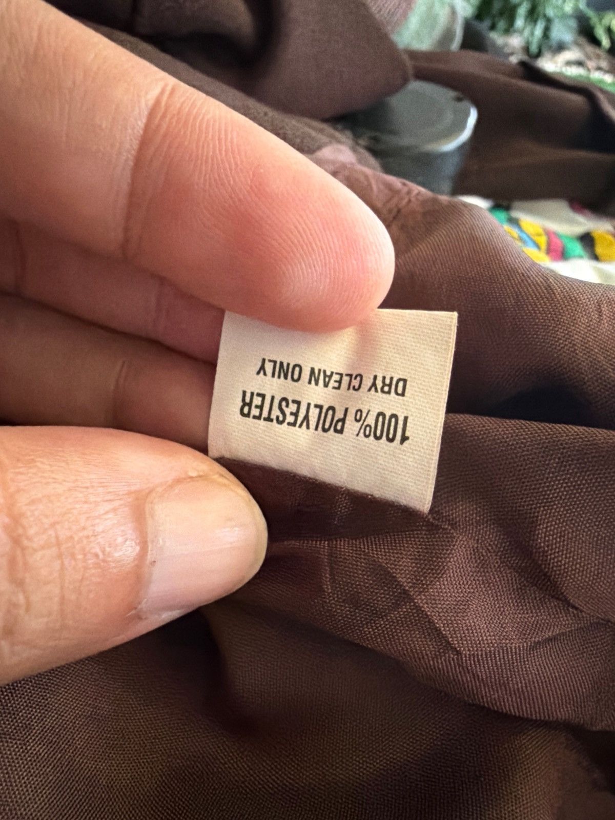 Issey Miyake Archival 80s I.S. Issey Miyake Chisato Tsumori Boxy Brown Size L / US 10 / IT 46 - 6 Thumbnail