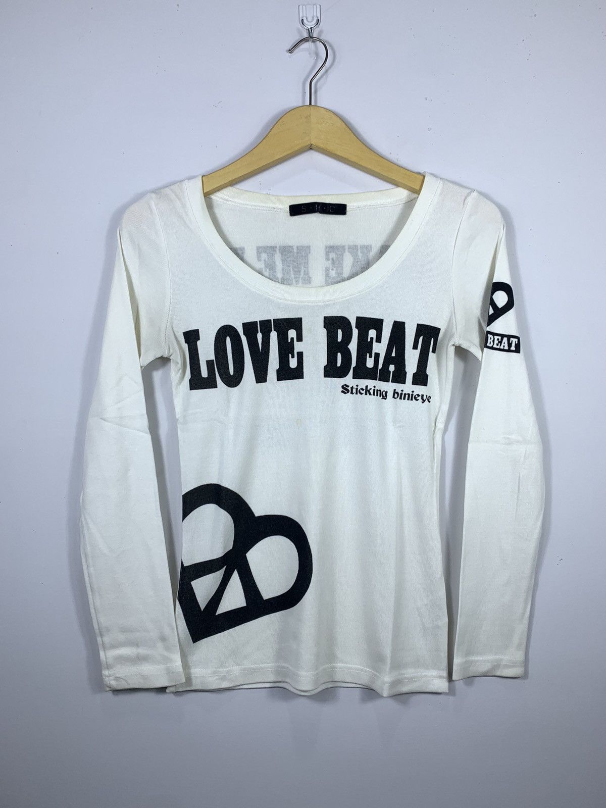 Beauty Beast × If Six Was Nine × Japanese Brand Peace Love Beat wake Me Up Longsleeve Tee Size US M / EU 48-50 / 2 - 1 Thumbnail