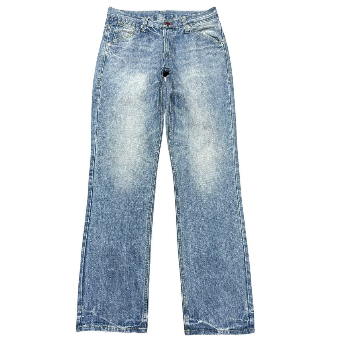 Japanese Brand Japanese Brand NAMITATSU Denim Dragon Jeans Size US 32 / EU 48 - 2 Thumbnail
