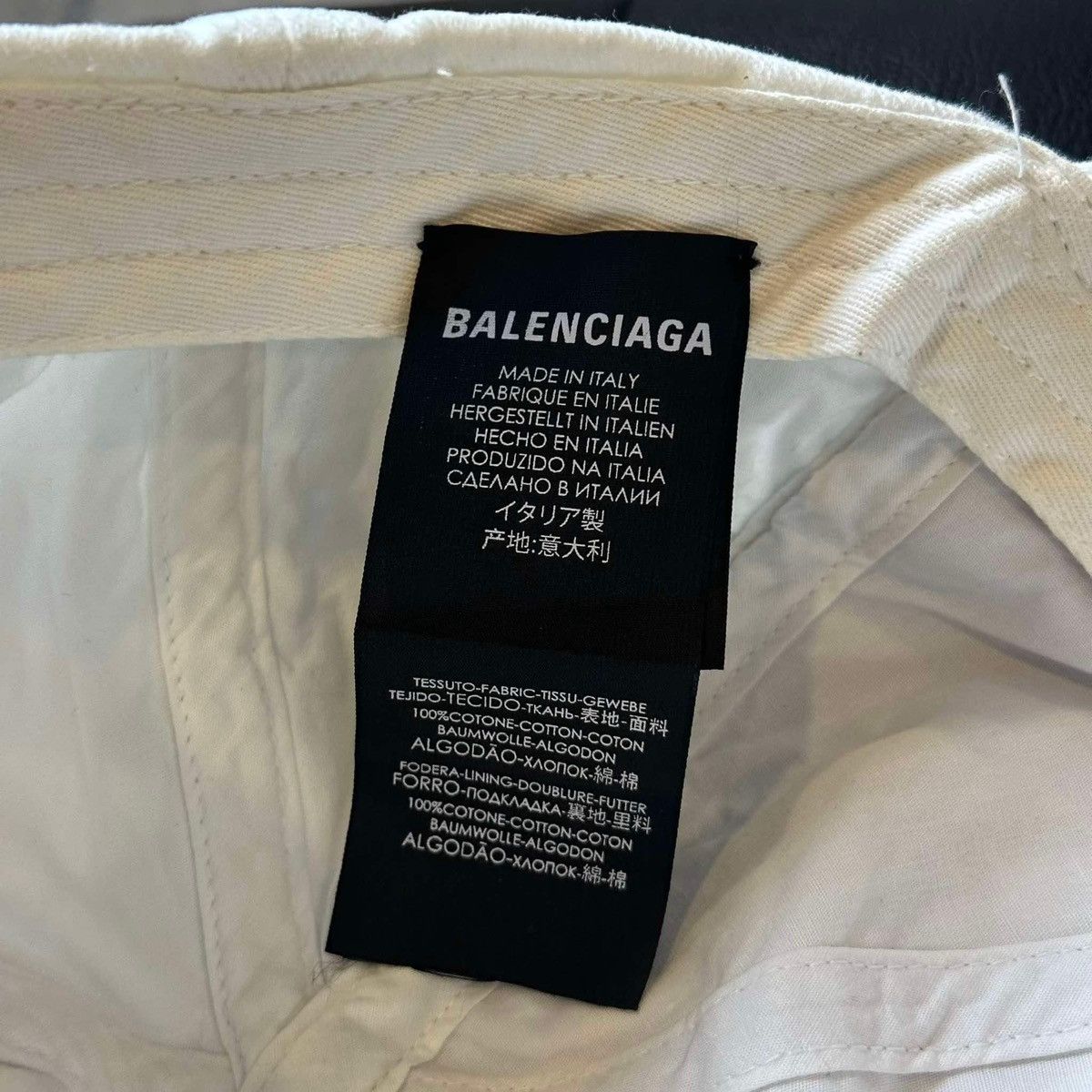 Balenciaga BALENCIAGA WFP CAP Size ONE SIZE - 6 Thumbnail